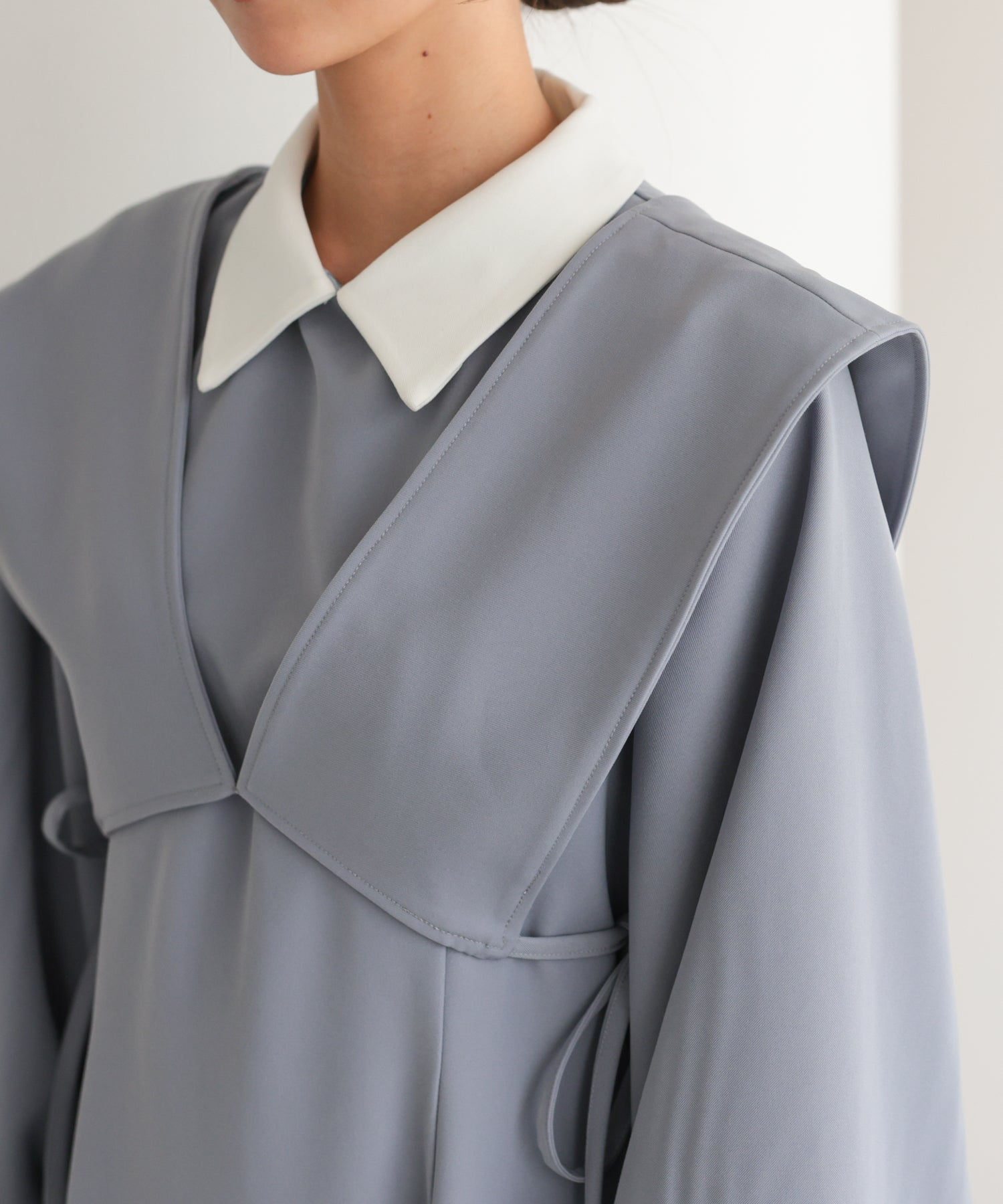 クラシックセーラーカラードレス/22325284