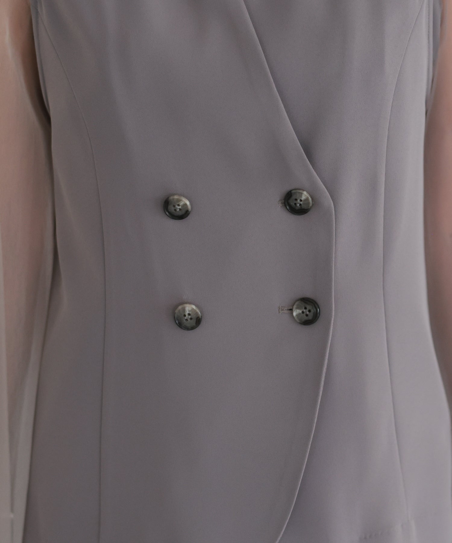 ベージュ/162cm/Mサイズ着用