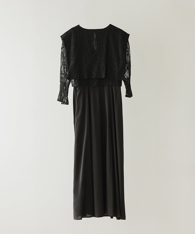 【SALE】レースボレロセットキャミソールドレス/22323207