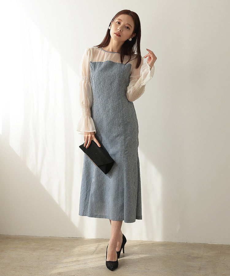 163cm/Mサイズ着用