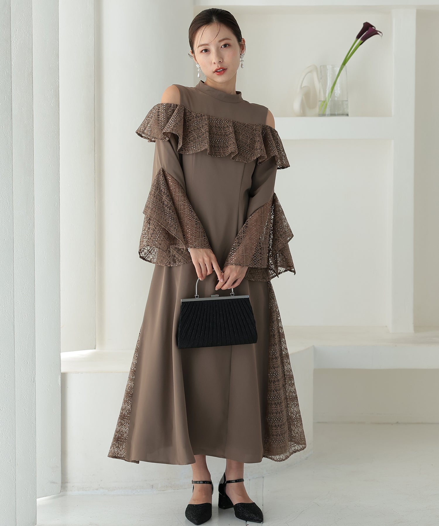 163cm/Mサイズ着用