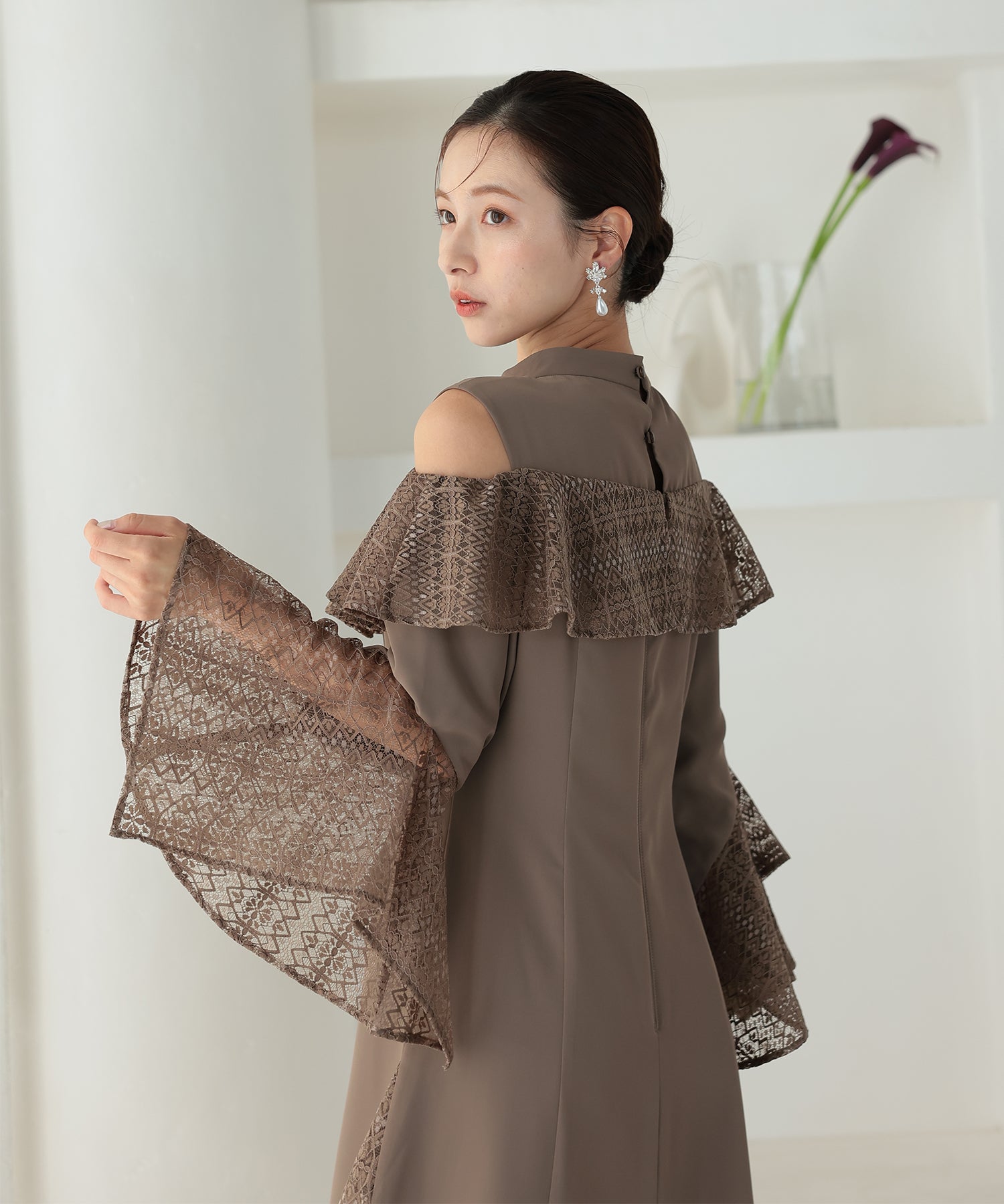 163cm/Mサイズ着用