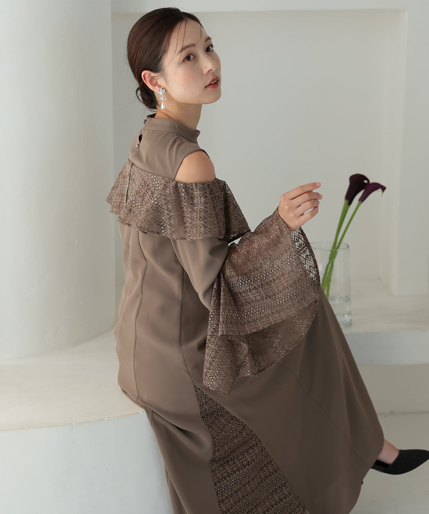 163cm/Mサイズ着用