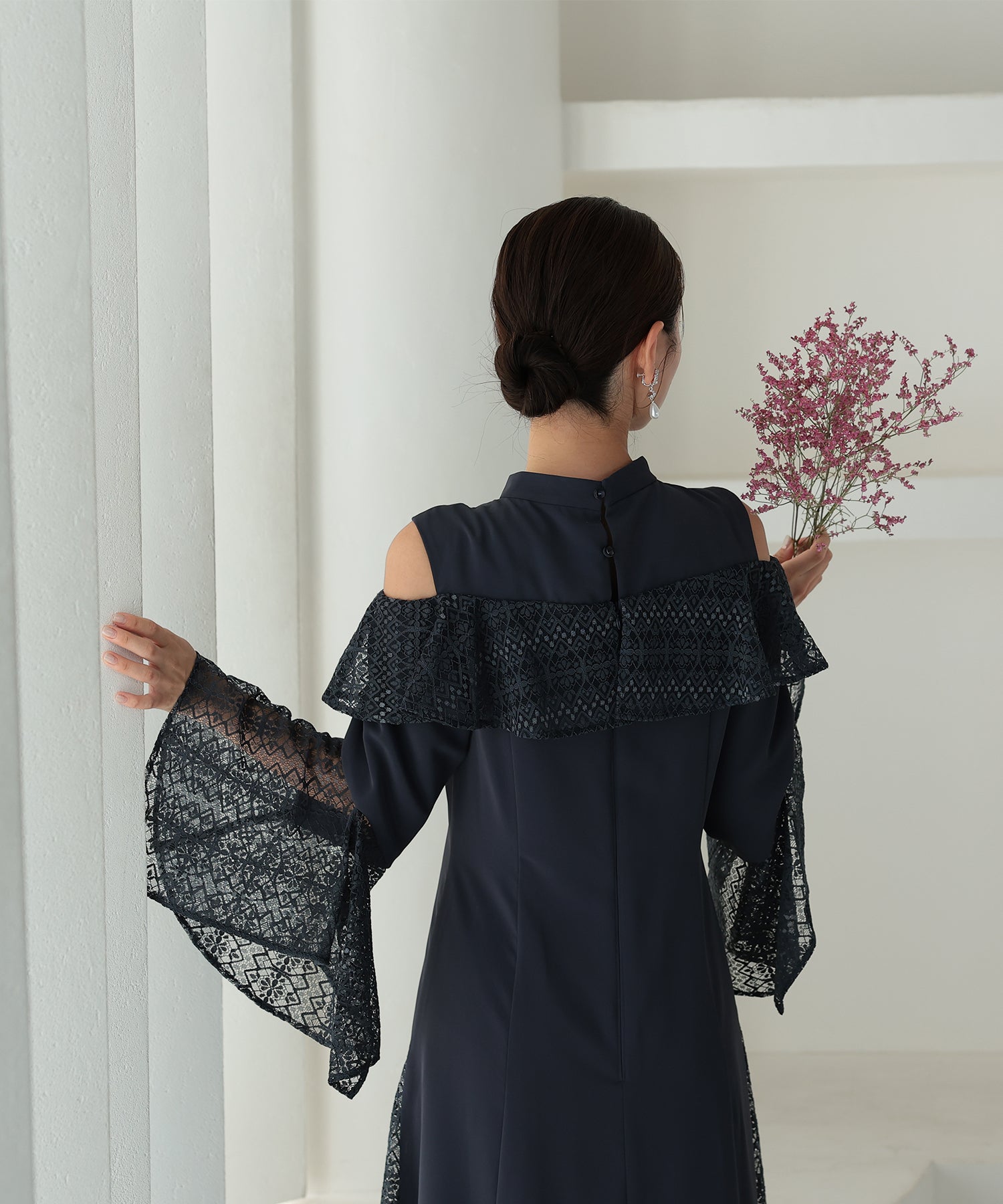 163cm/Mサイズ着用