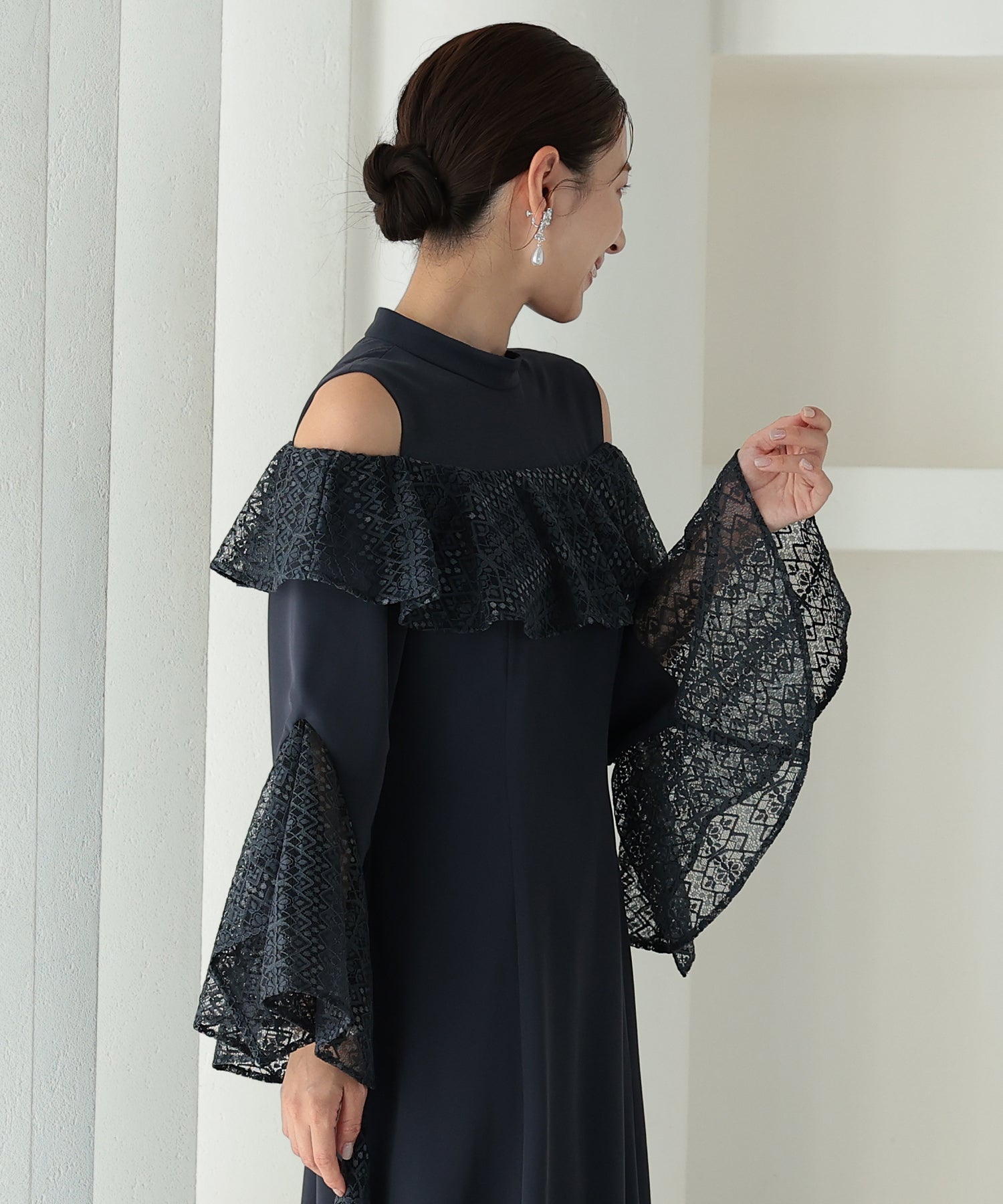 163cm/Mサイズ着用