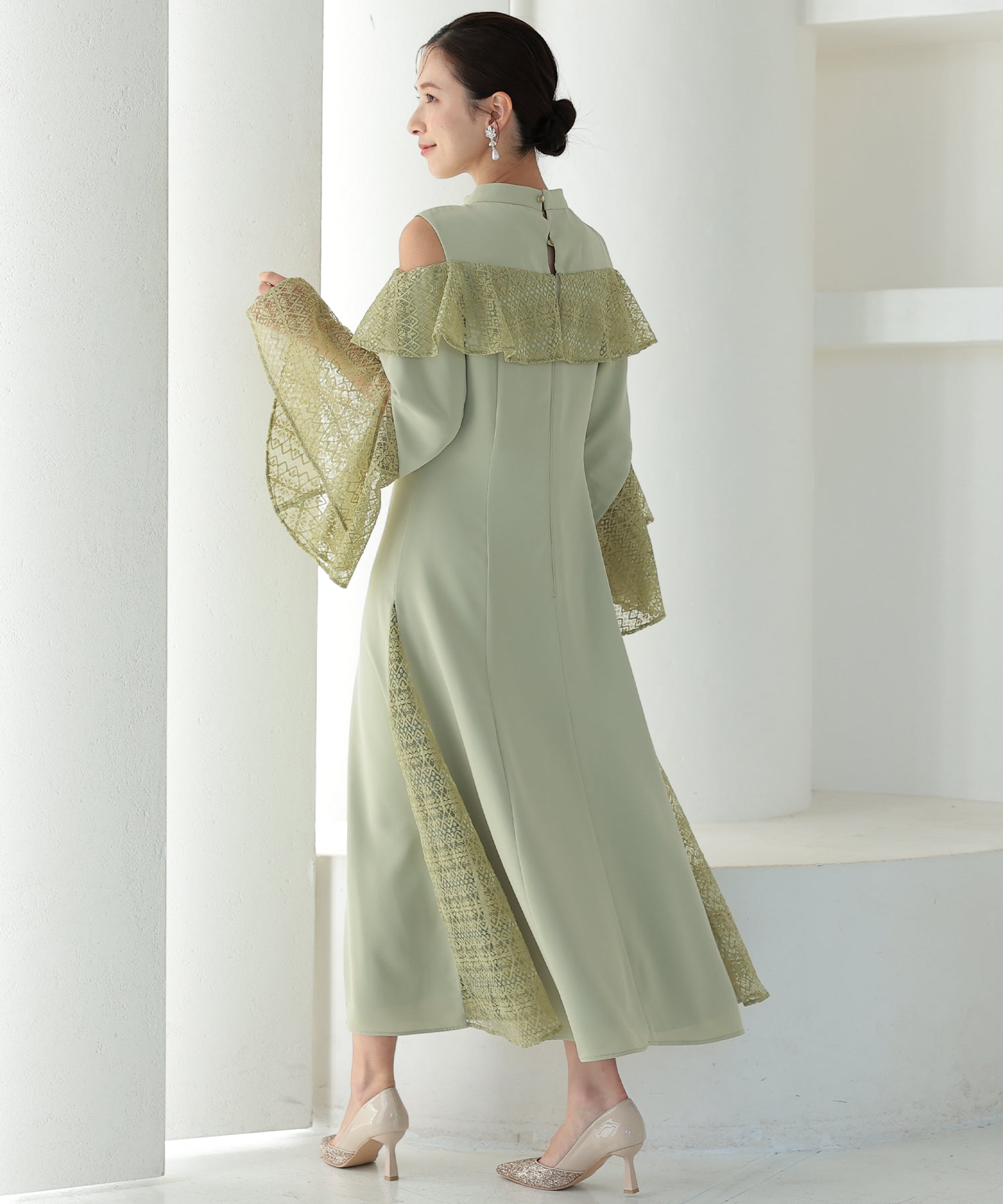 163cm/Mサイズ着用