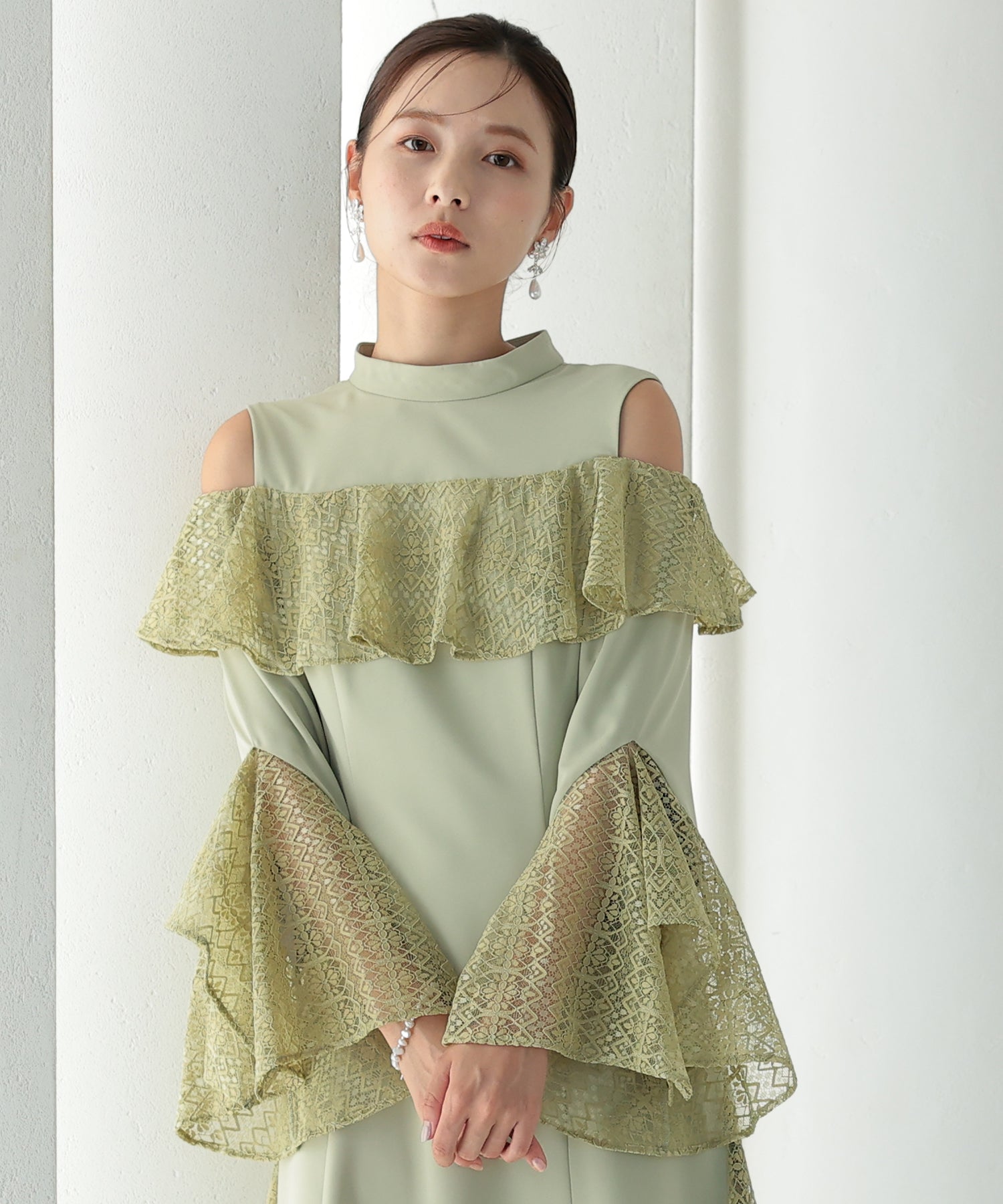 163cm/Mサイズ着用