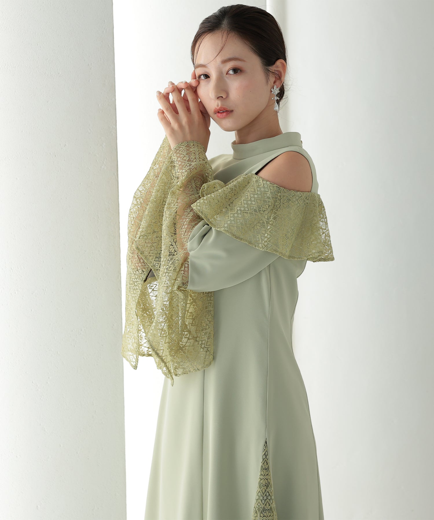 163cm/Mサイズ着用