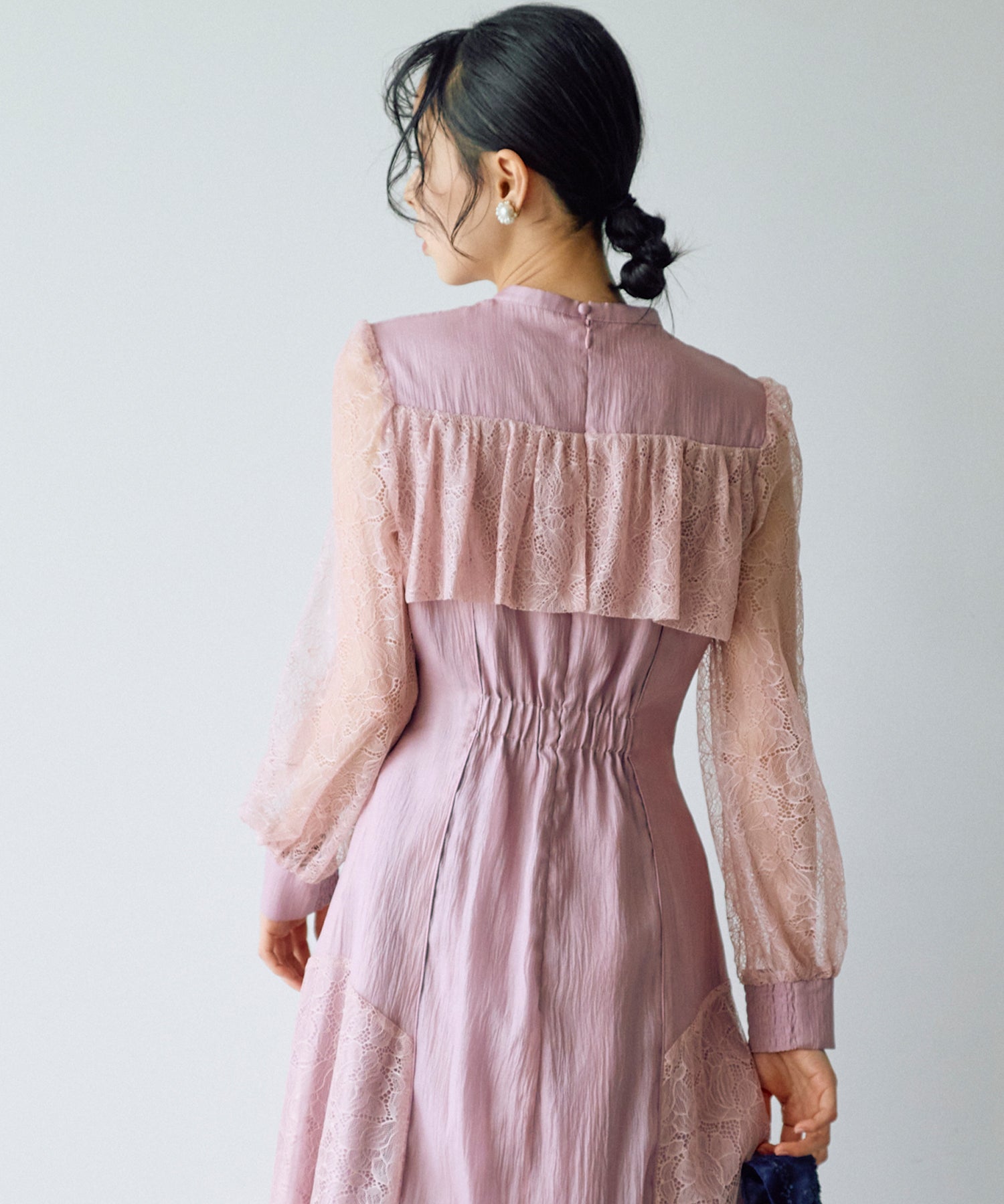 アッシュパープル/165cm/Mサイズ着用