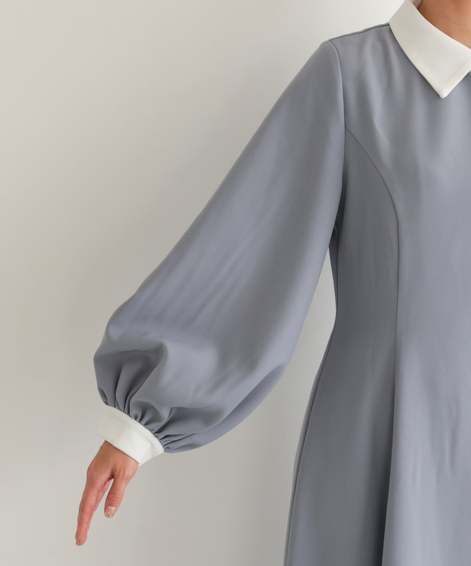 クラシックセーラーカラードレス/22325284