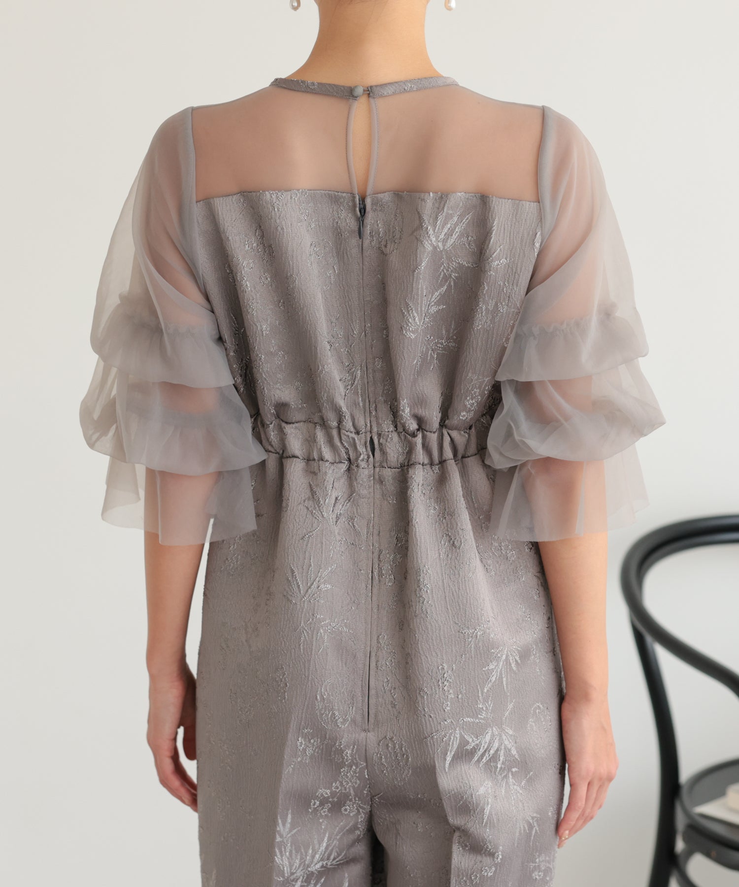 グレー/162cm/Mサイズ着用