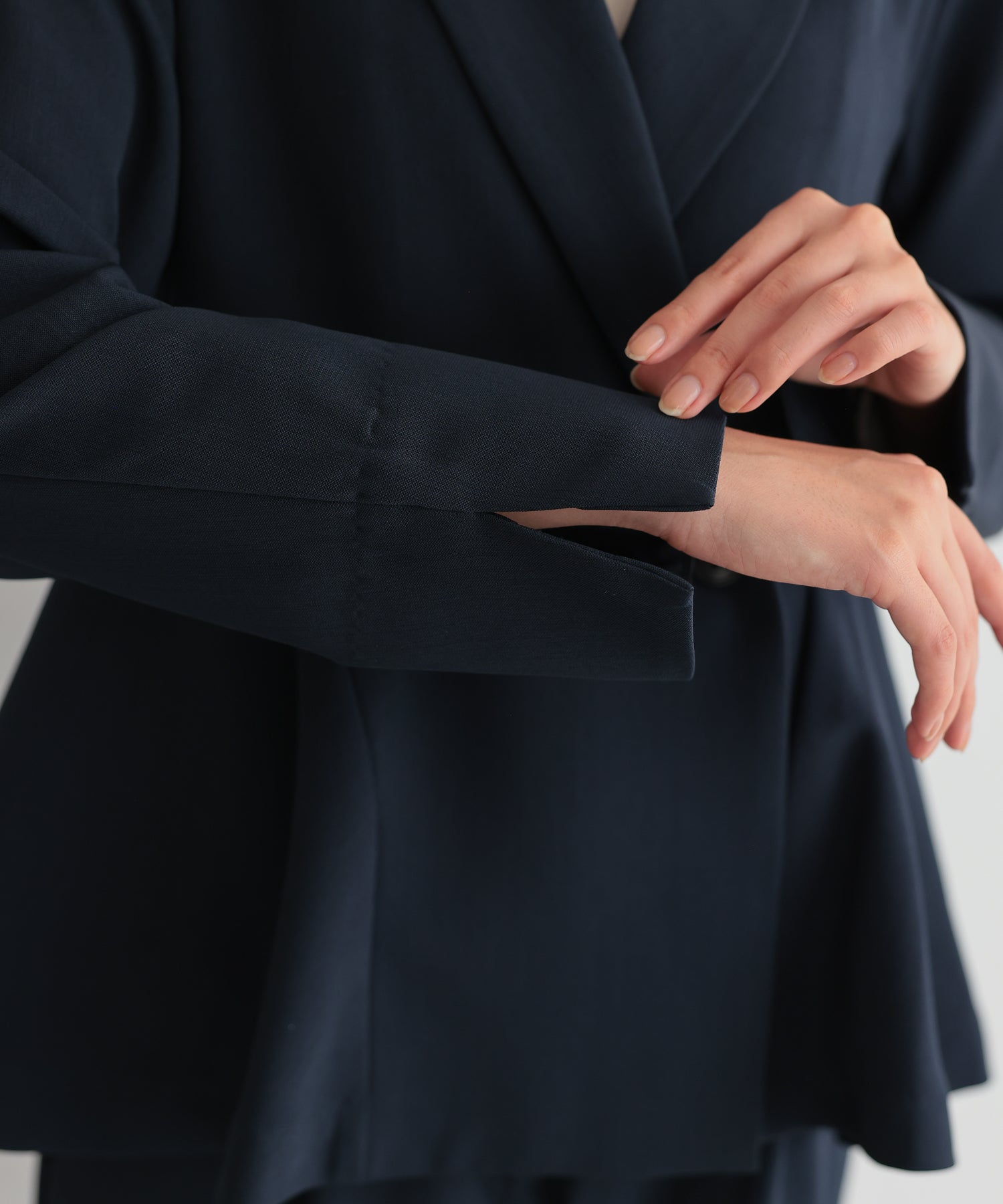 サイドフレアセットアップスーツ/22125606