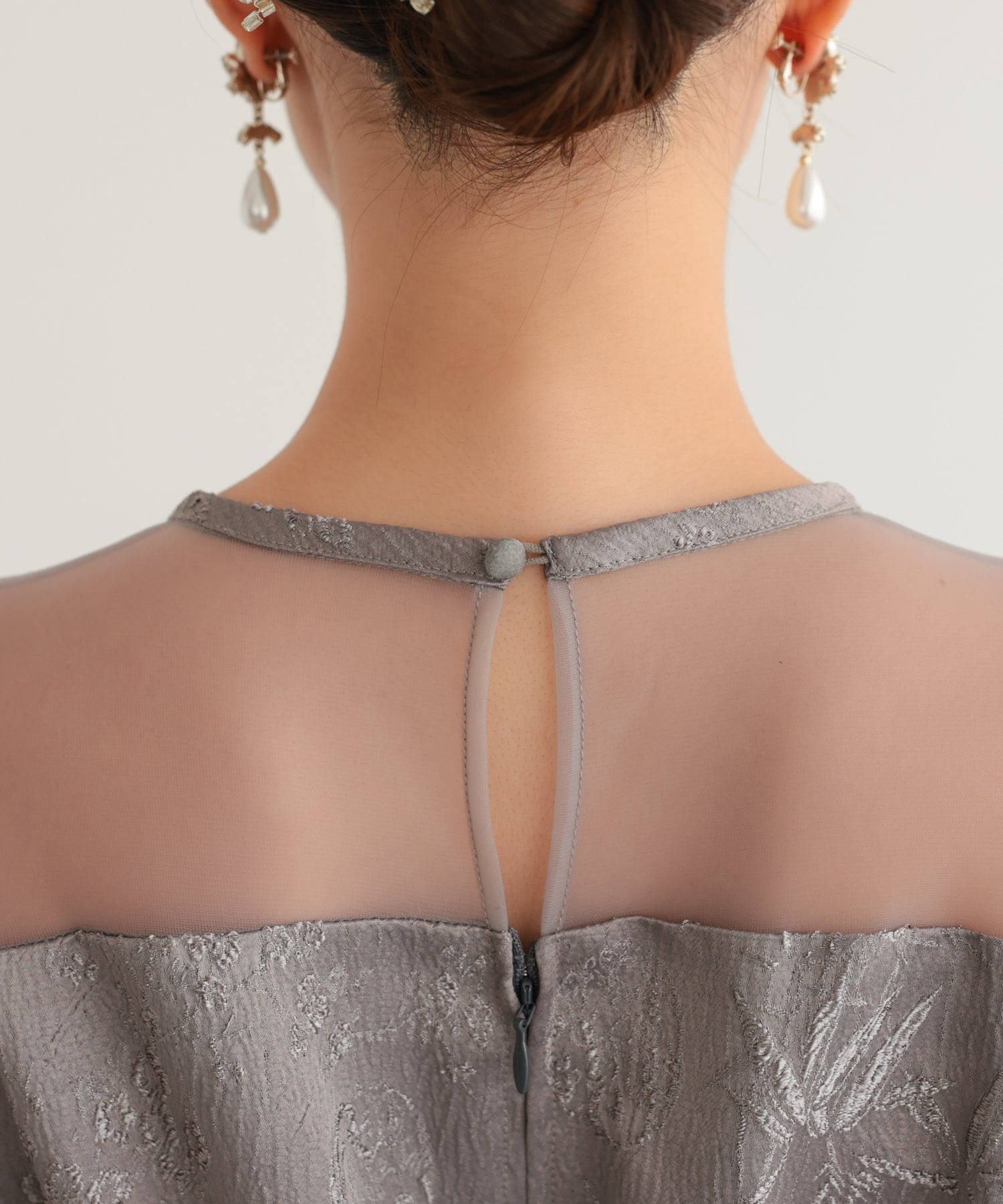 グレー/162cm/Mサイズ着用