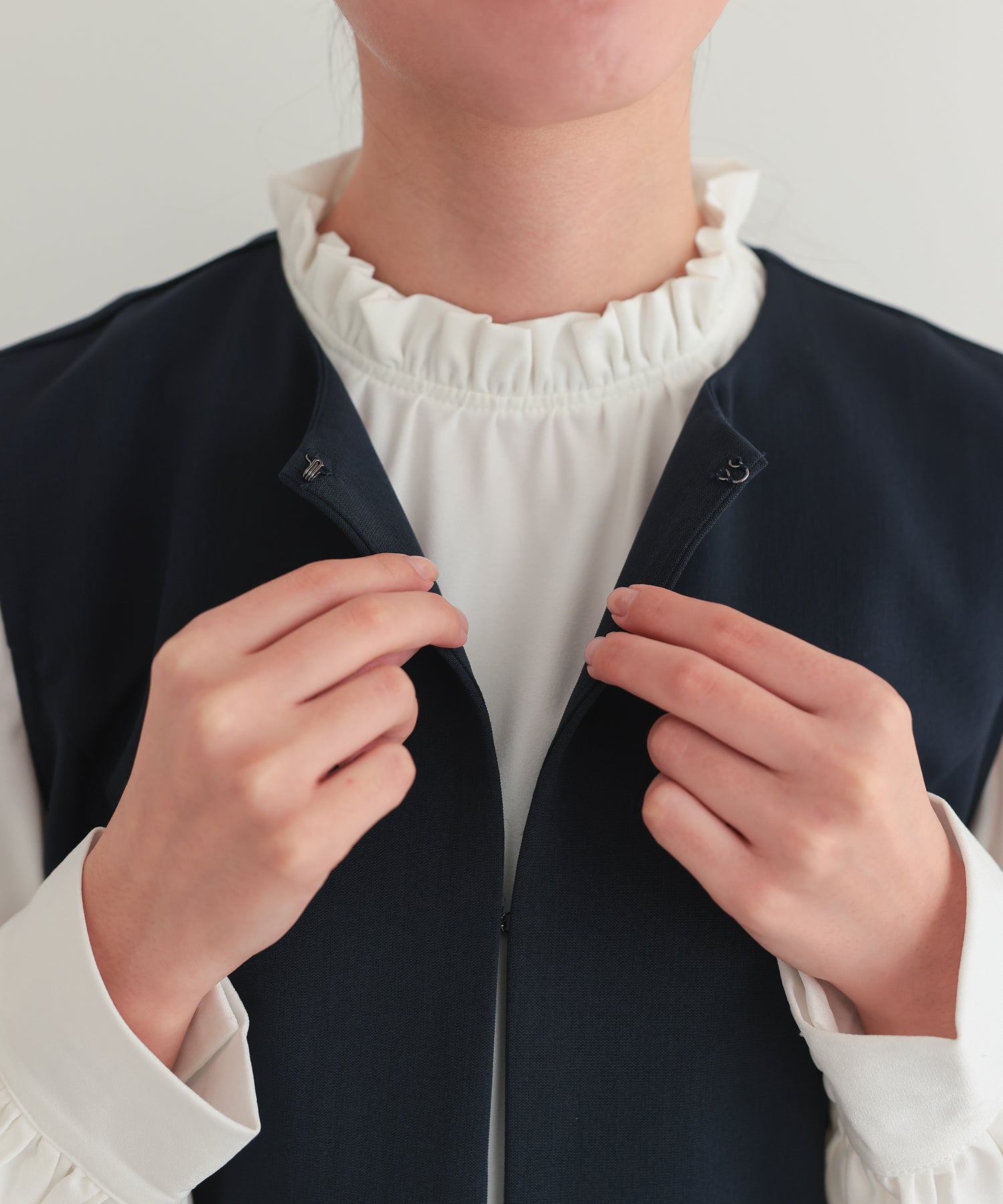 ネイビー/164cm/Mサイズ