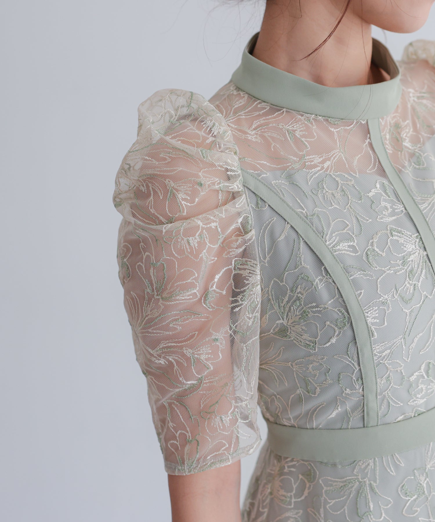 グリーン/163cm/Mサイズ