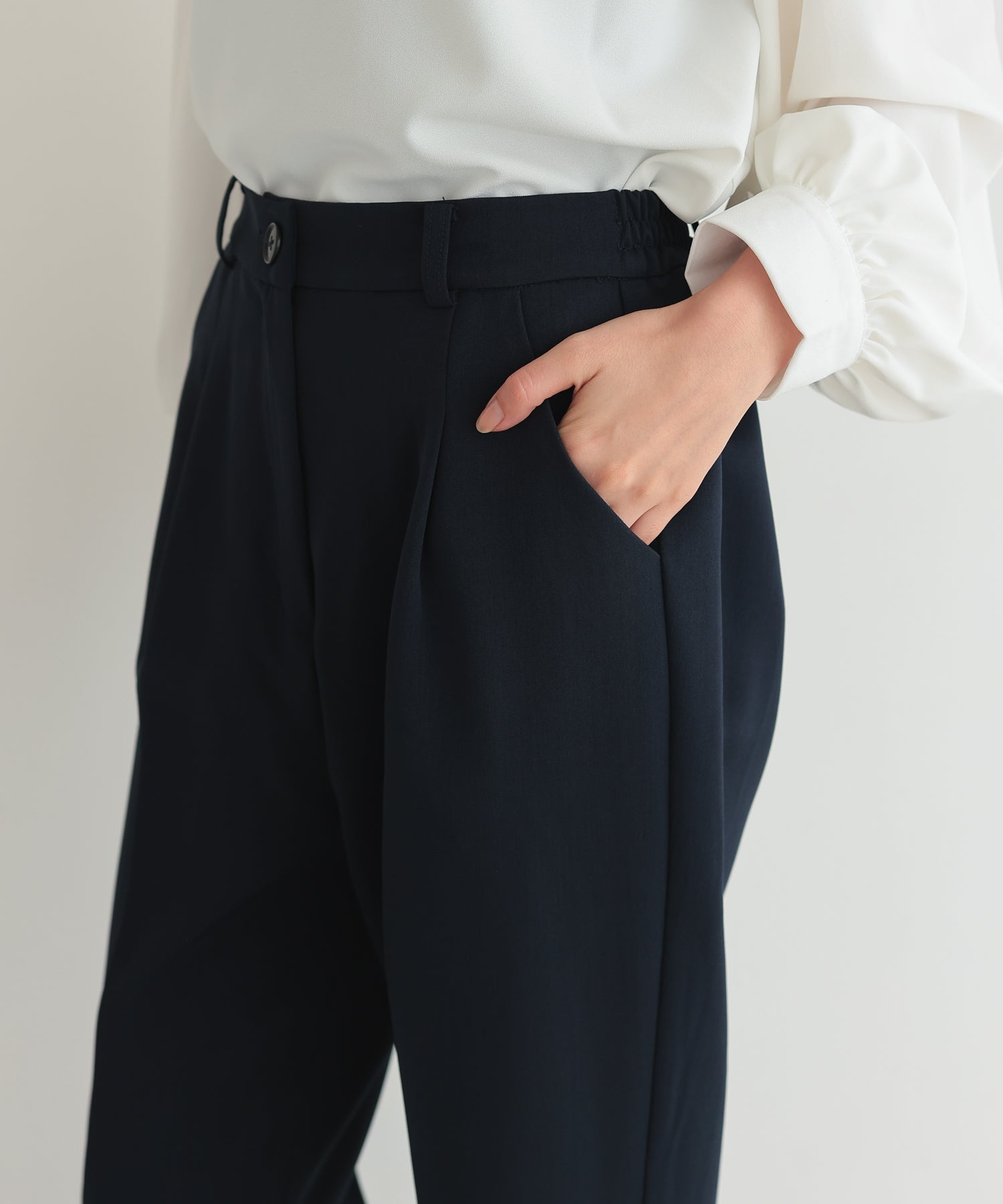 ネイビー/164cm/Mサイズ