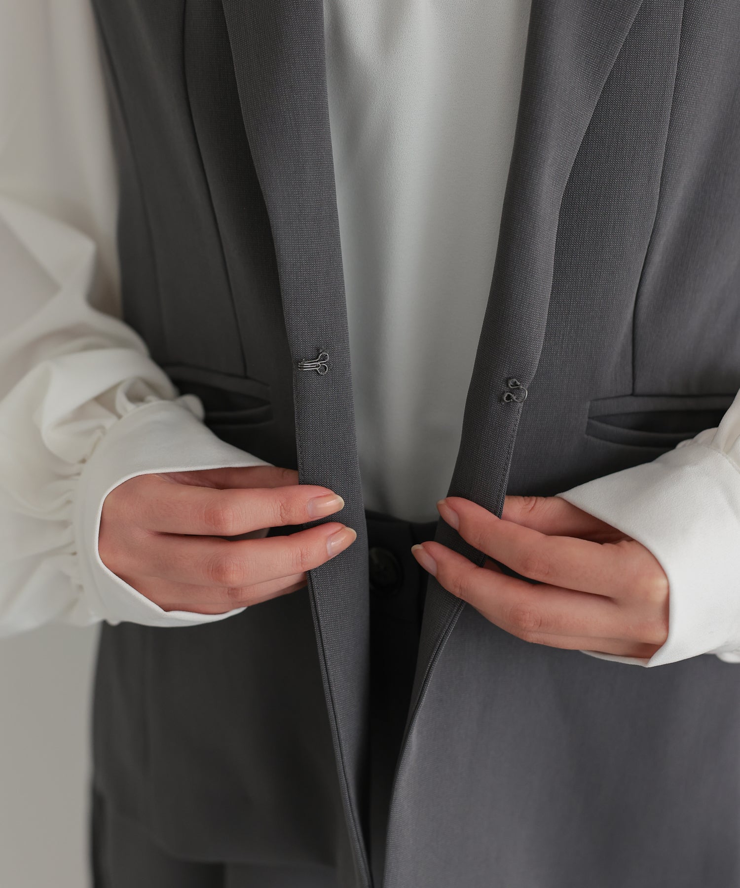 サイドベルトジレセットアップスーツ/22125607