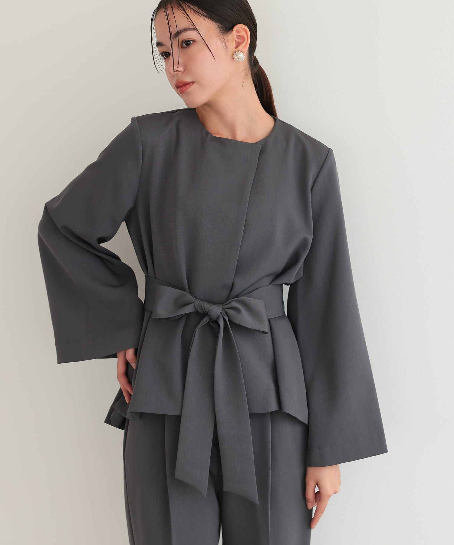 チャコール/164cm/Mサイズ