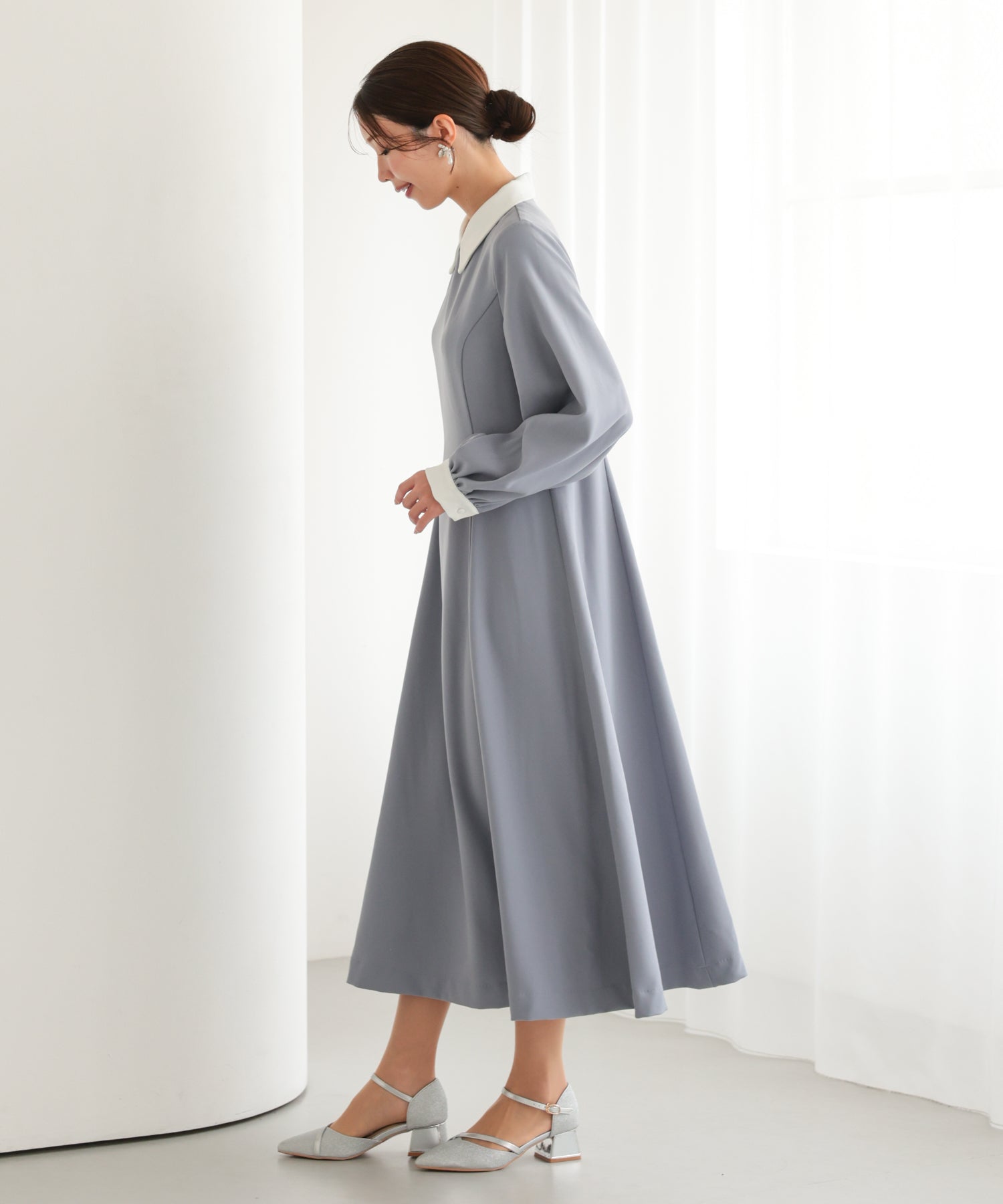 クラシックセーラーカラードレス/22325284