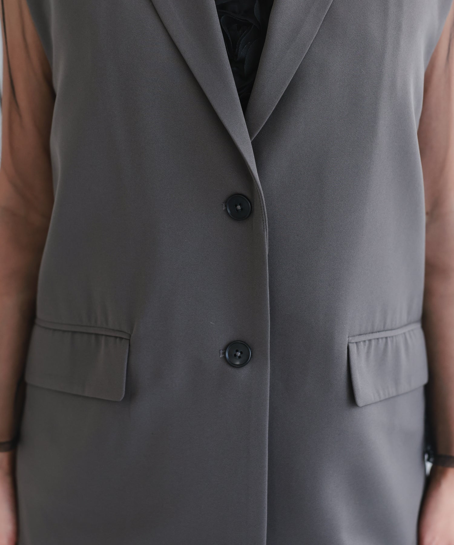 チャコール/162㎝/Mサイズ着用