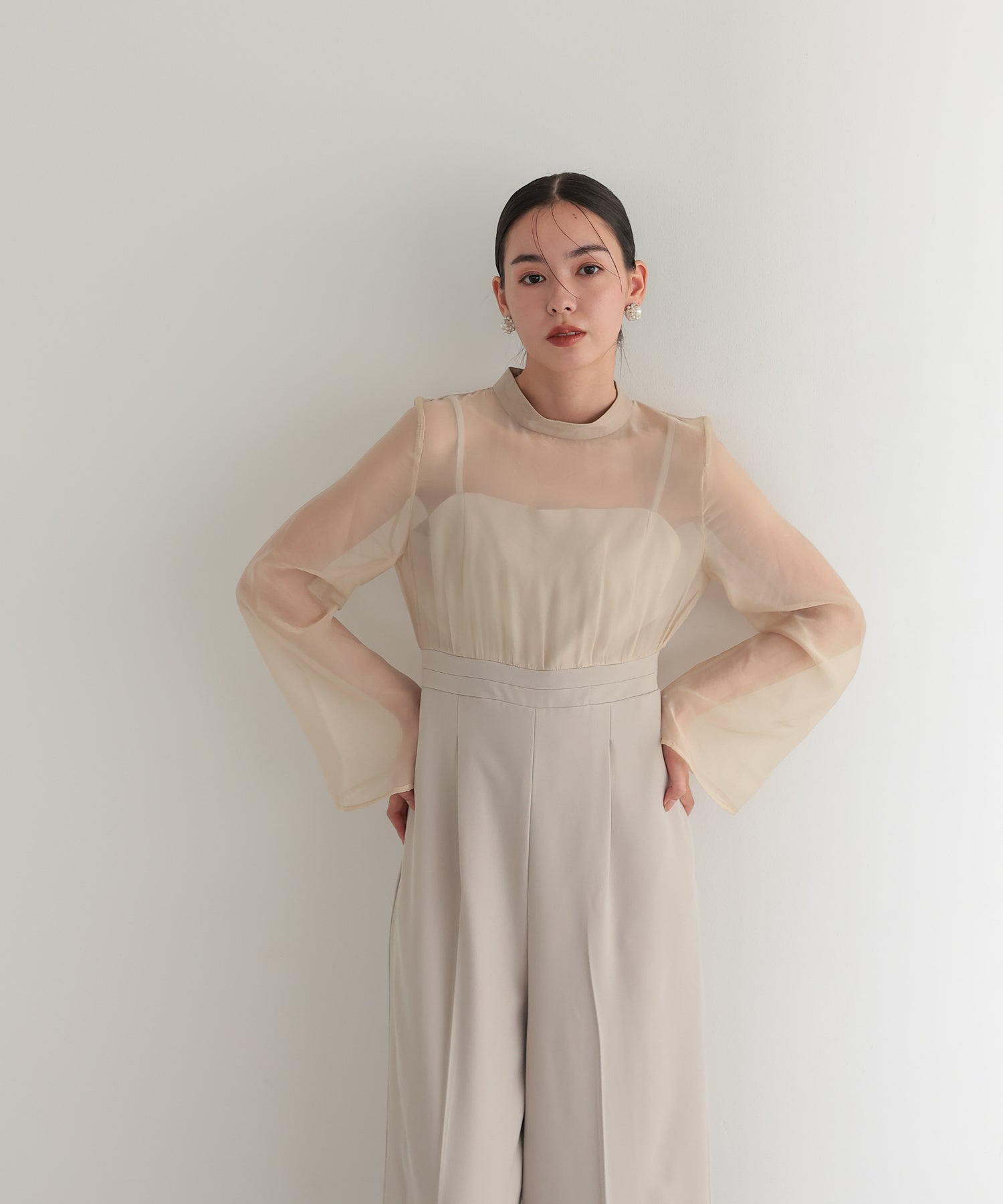 アーバンレイヤーオールインワンスーツ/22125608