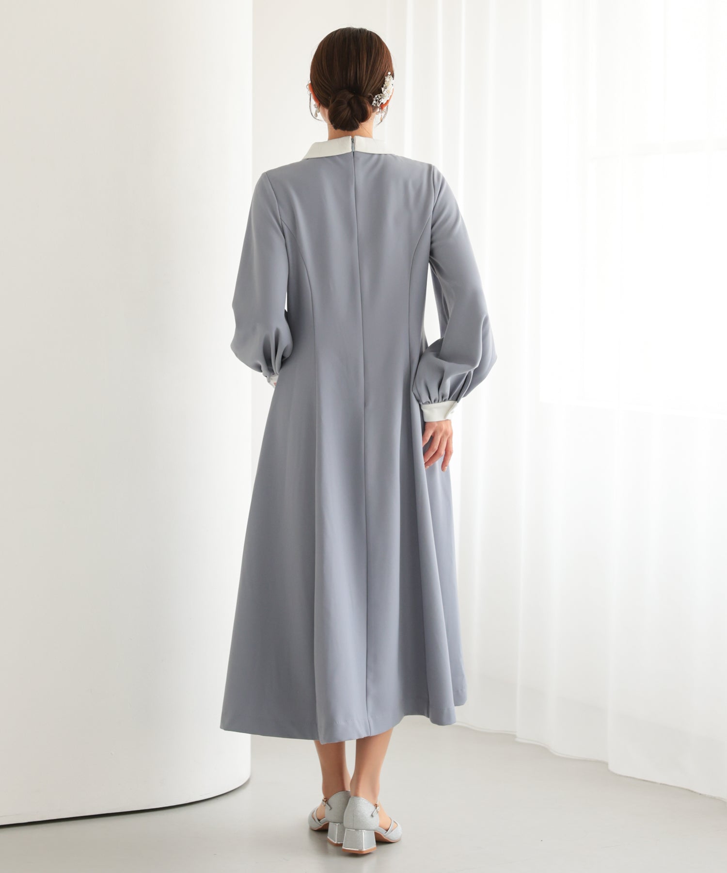 クラシックセーラーカラードレス/22325284