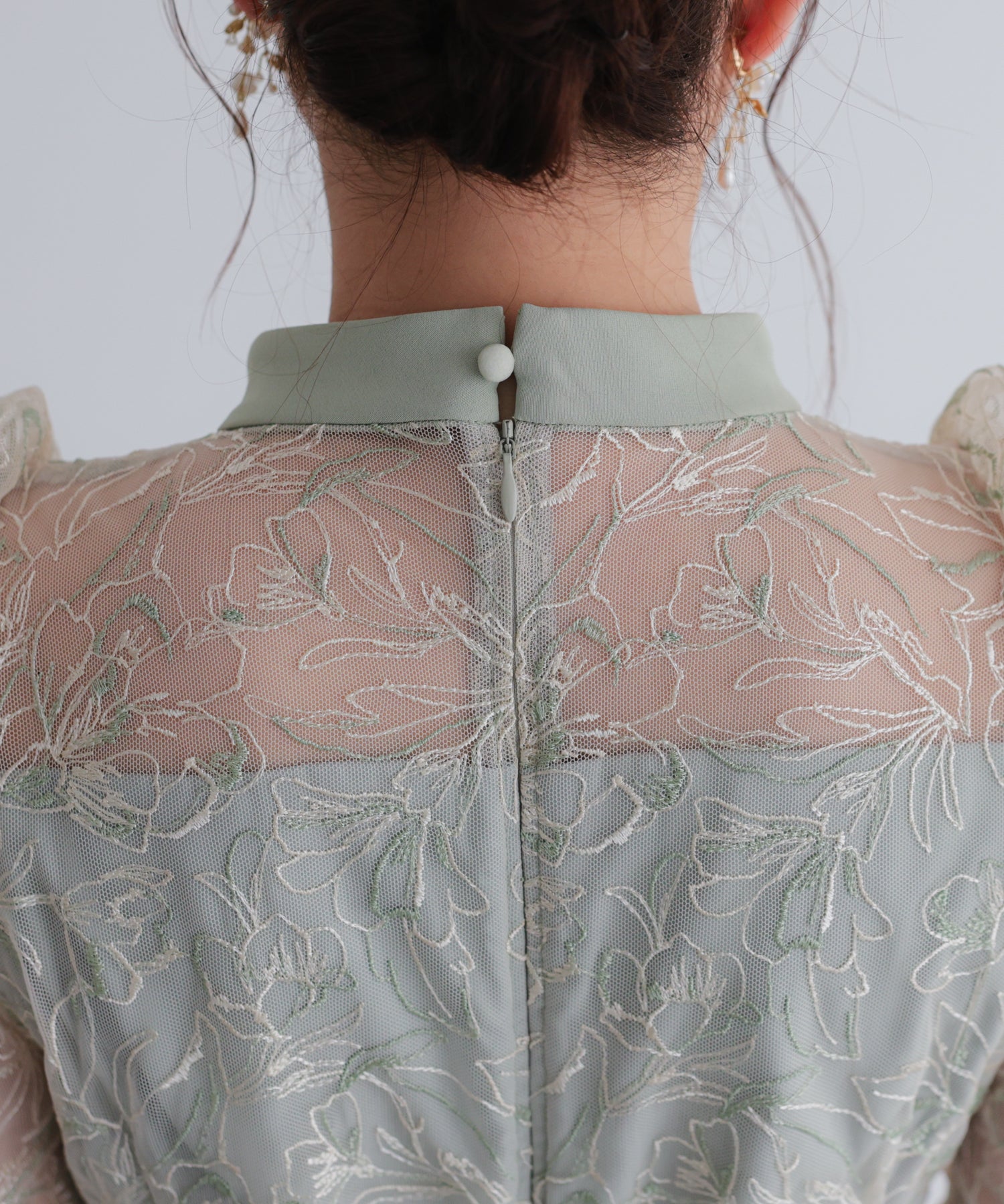 グリーン/163cm/Mサイズ