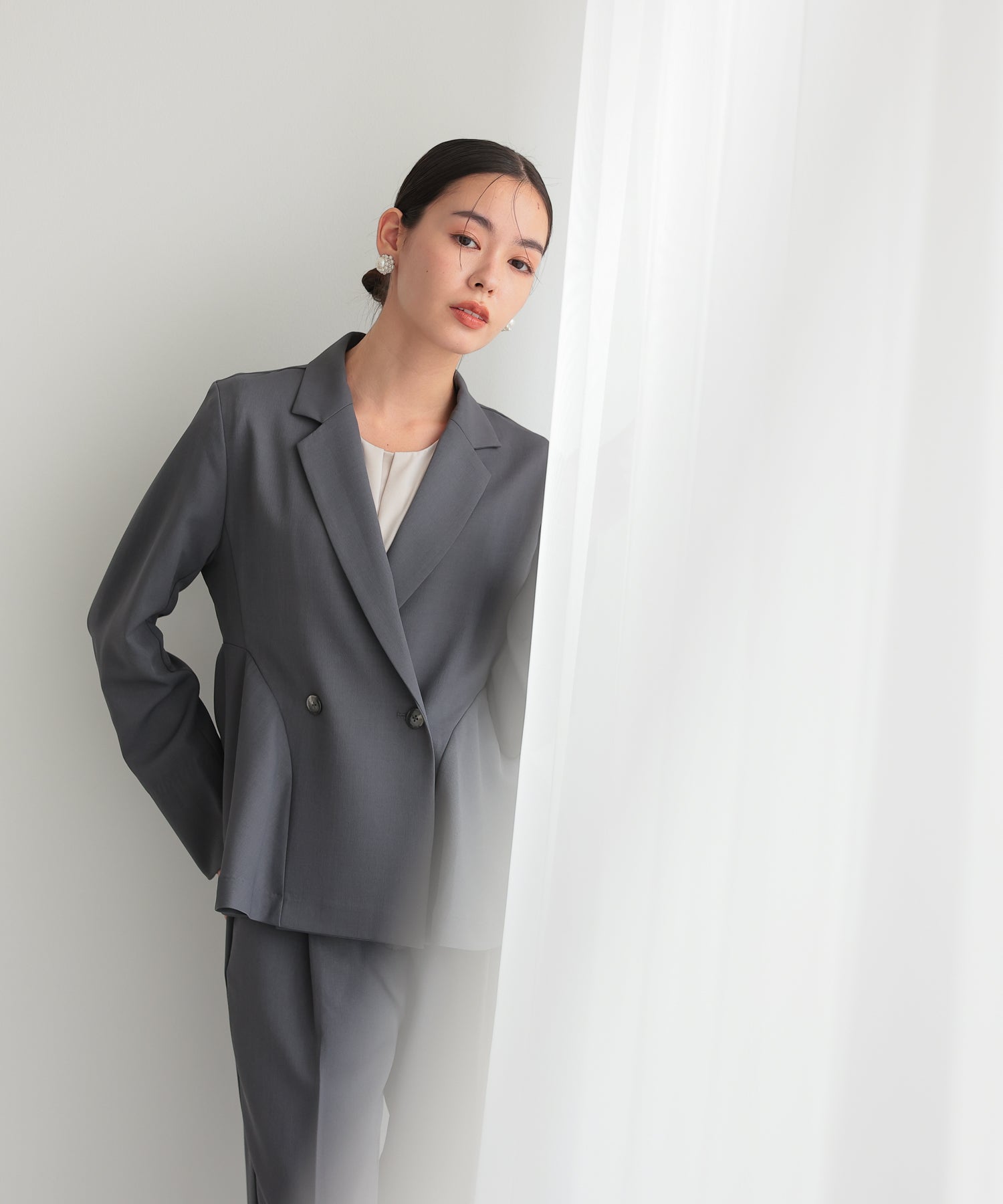 サイドフレアセットアップスーツ/22125606