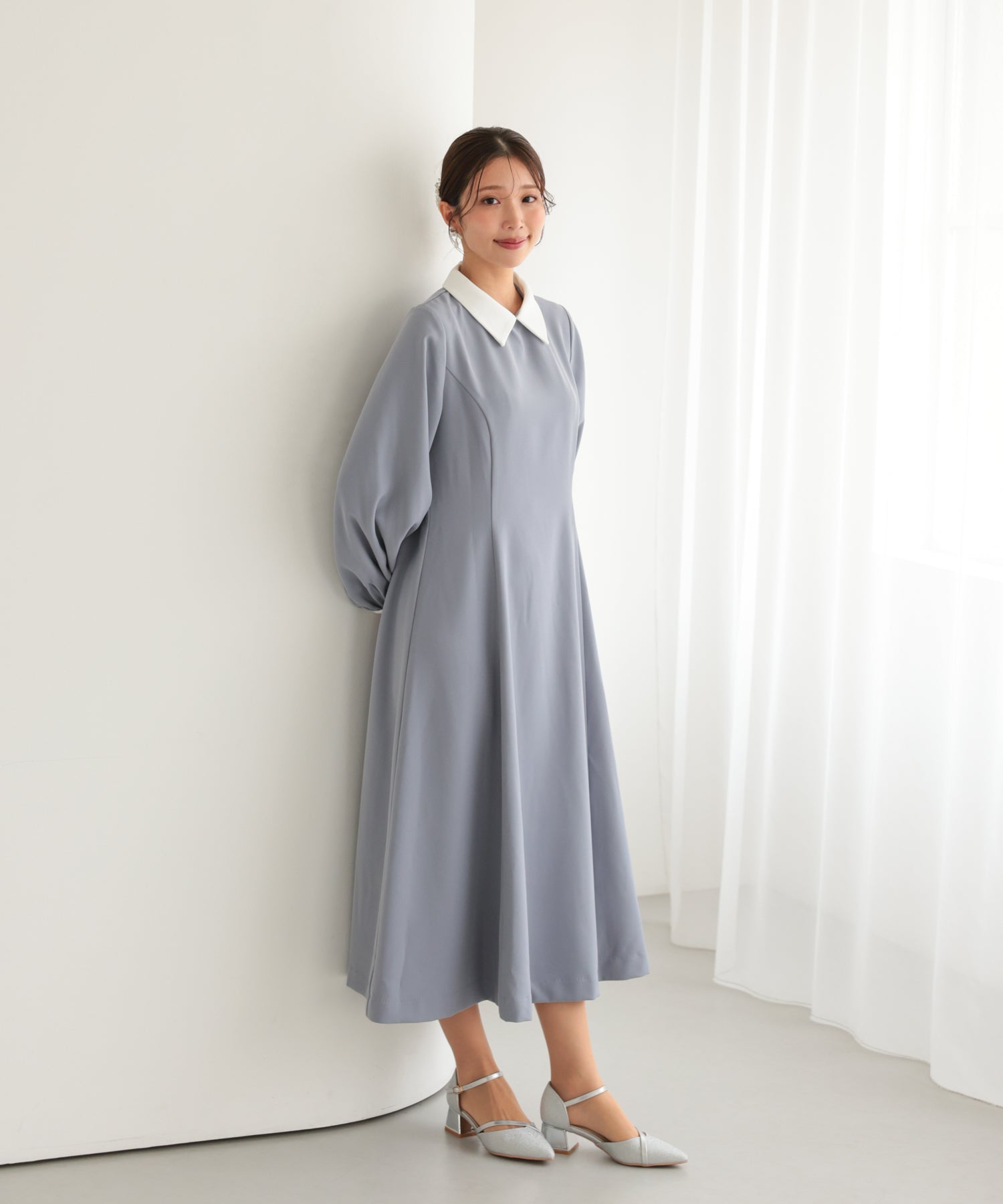 クラシックセーラーカラードレス/22325284