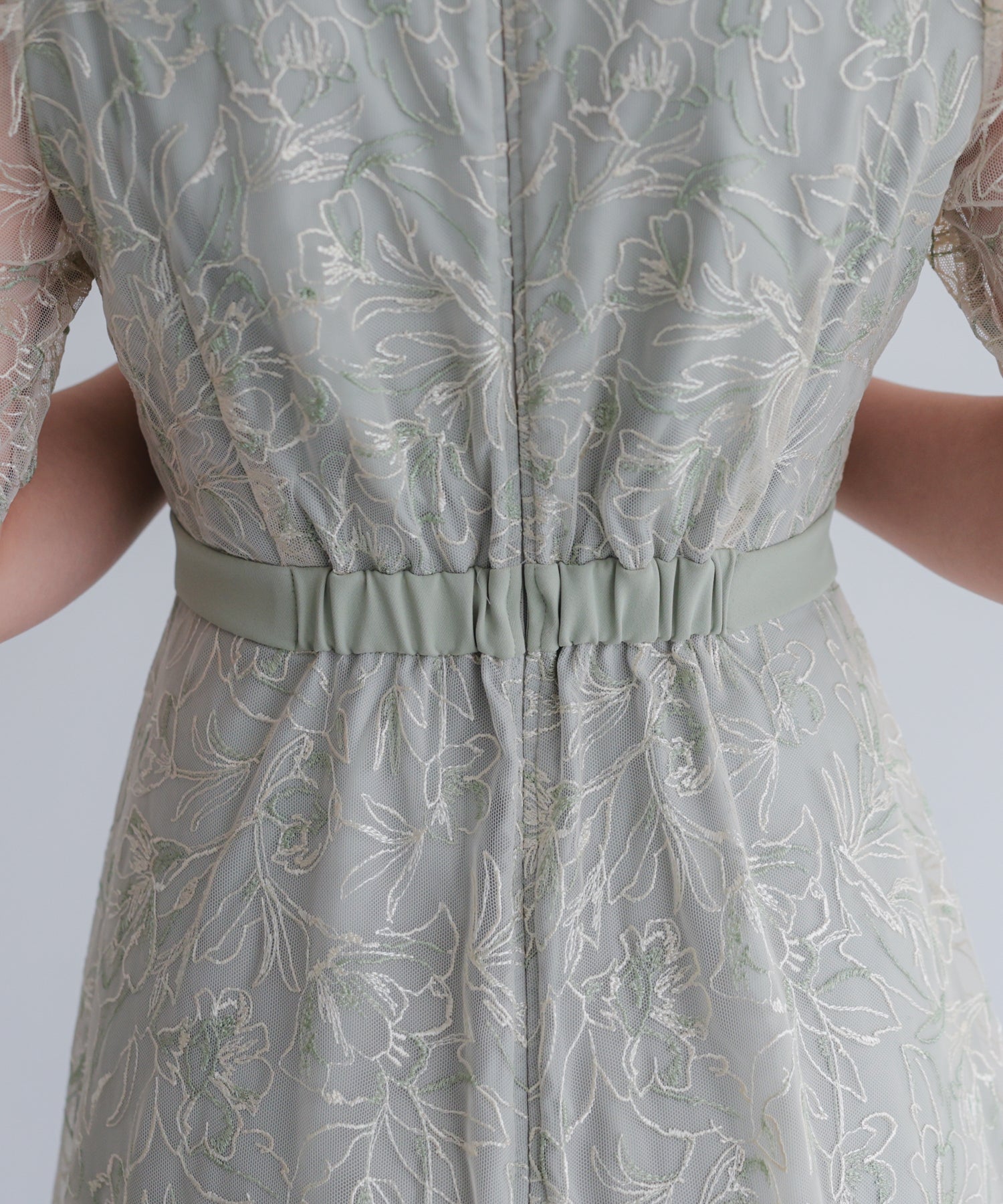 グリーン/163cm/Mサイズ