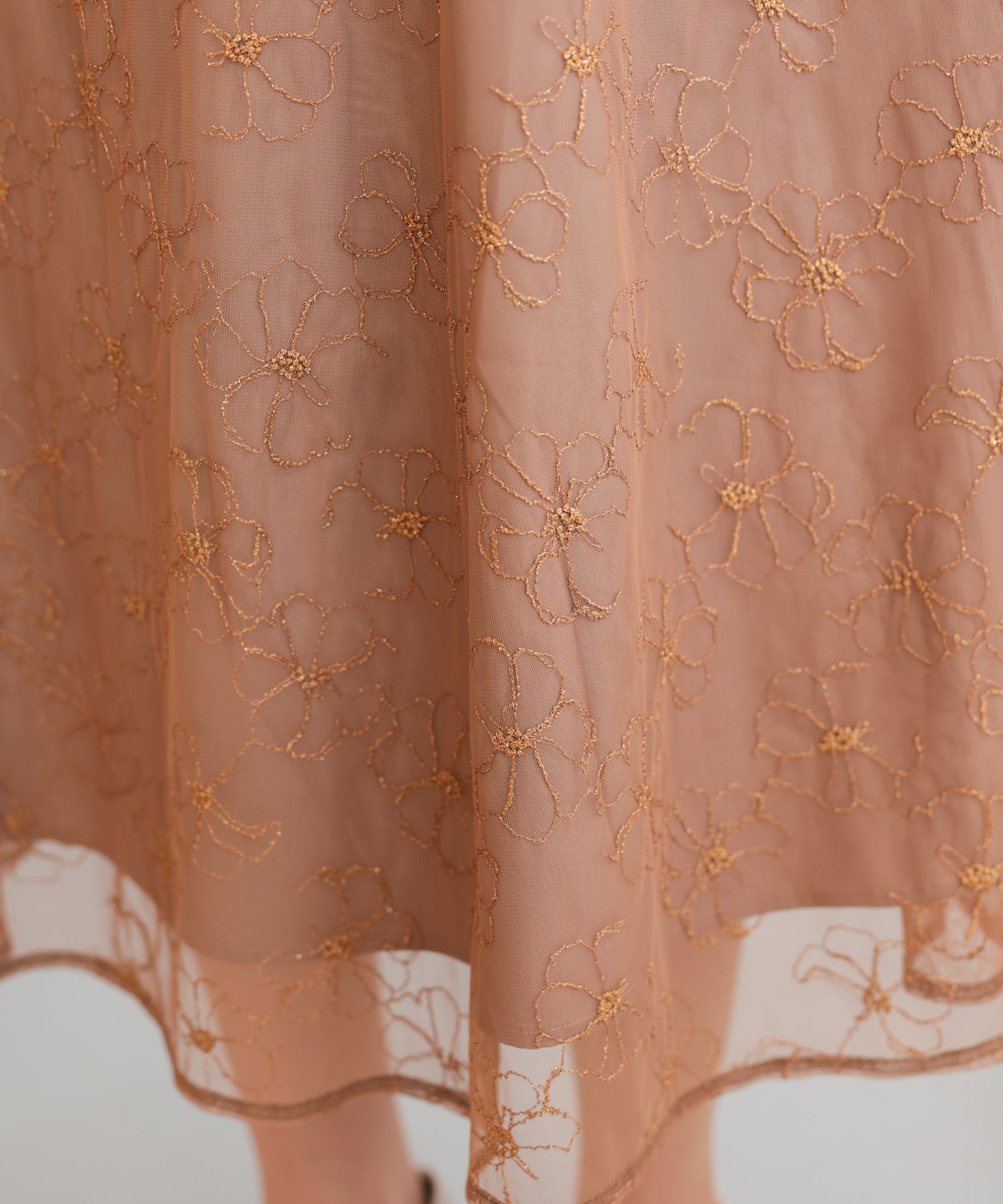 ブラウン/162cm/Mサイズ着用