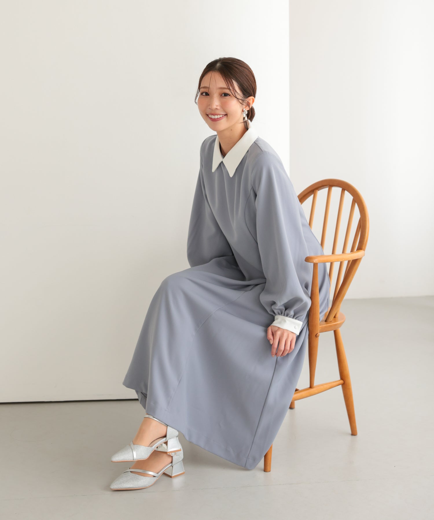 クラシックセーラーカラードレス/22325284