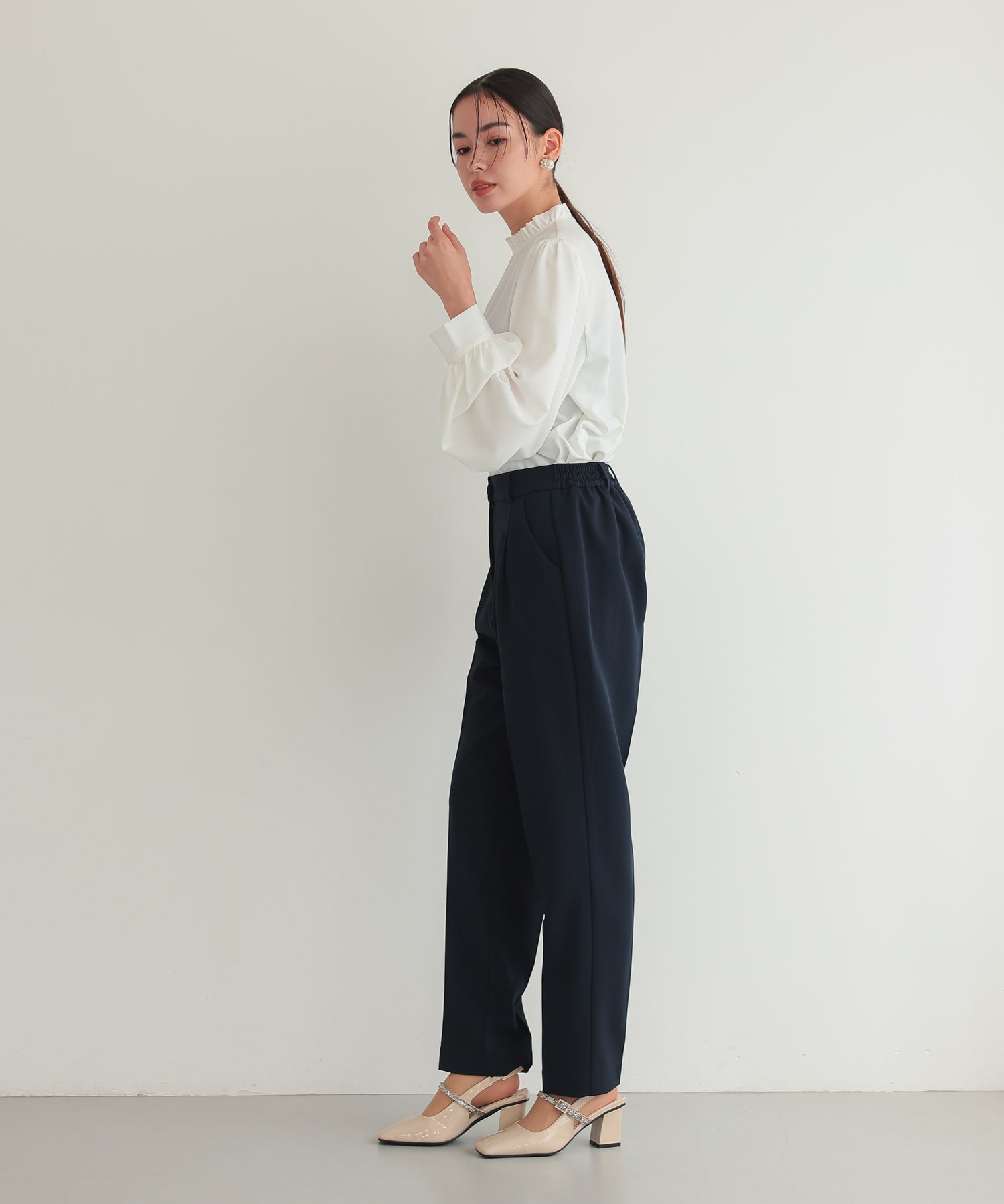 ネイビー/164cm/Mサイズ