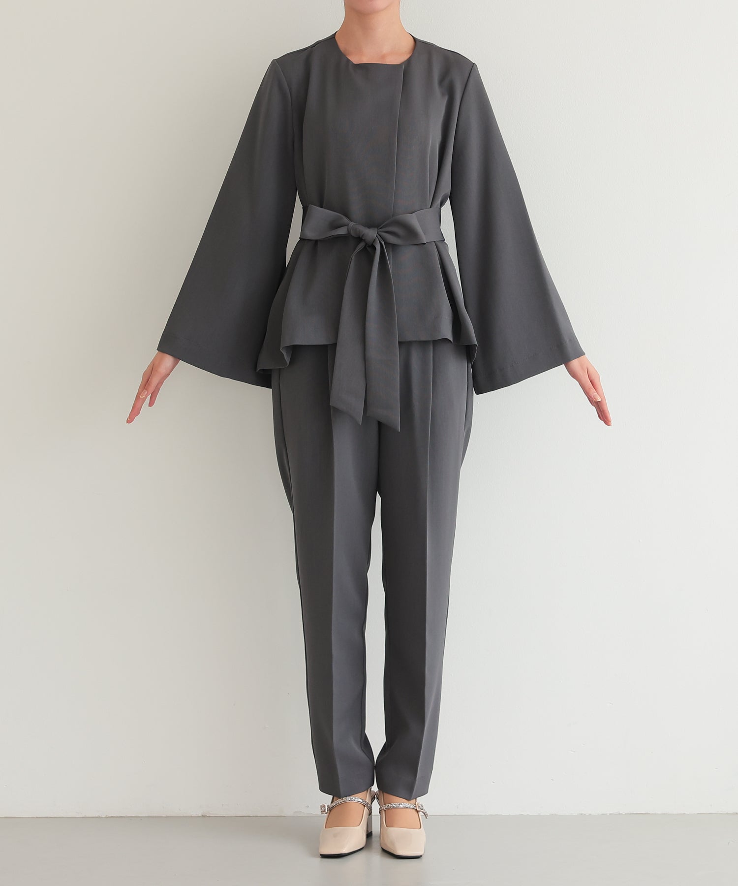 チャコール/164cm/Mサイズ