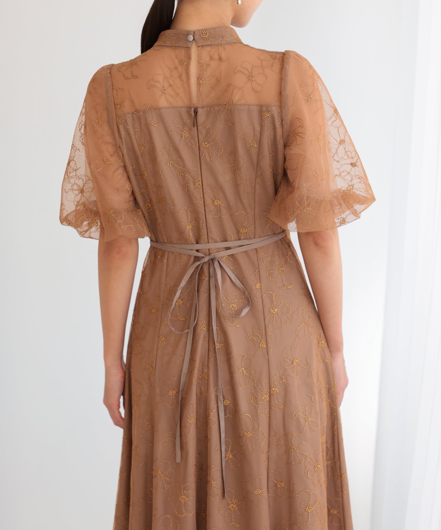 ブラウン/162cm/Mサイズ着用