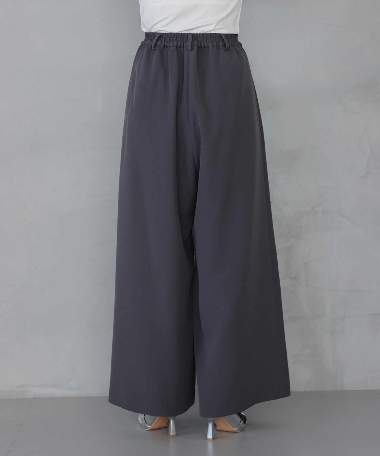 チャコール/162cm/Mサイズ着用