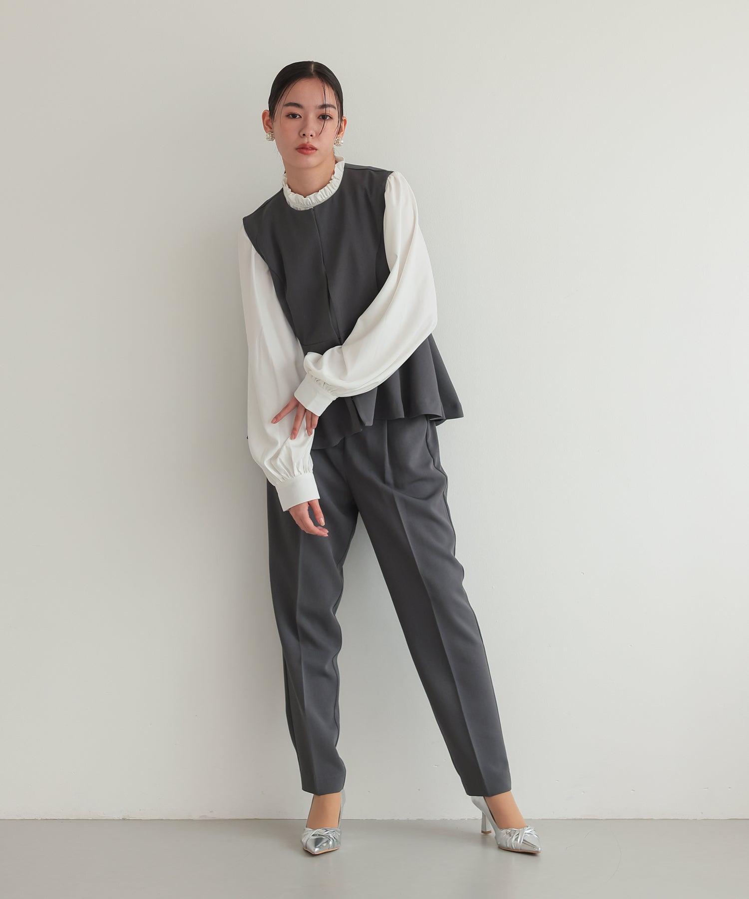 チャコール/164cm/Mサイズ