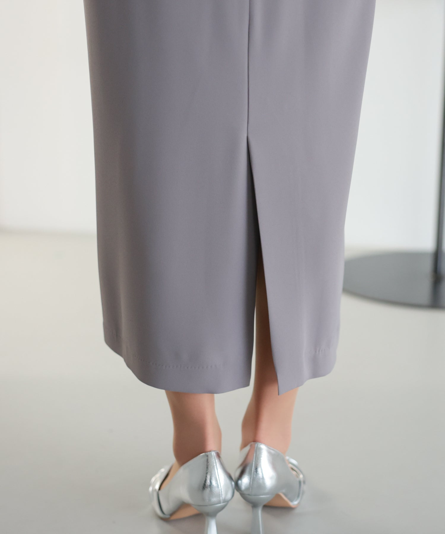 ベージュ/162cm/Mサイズ着用