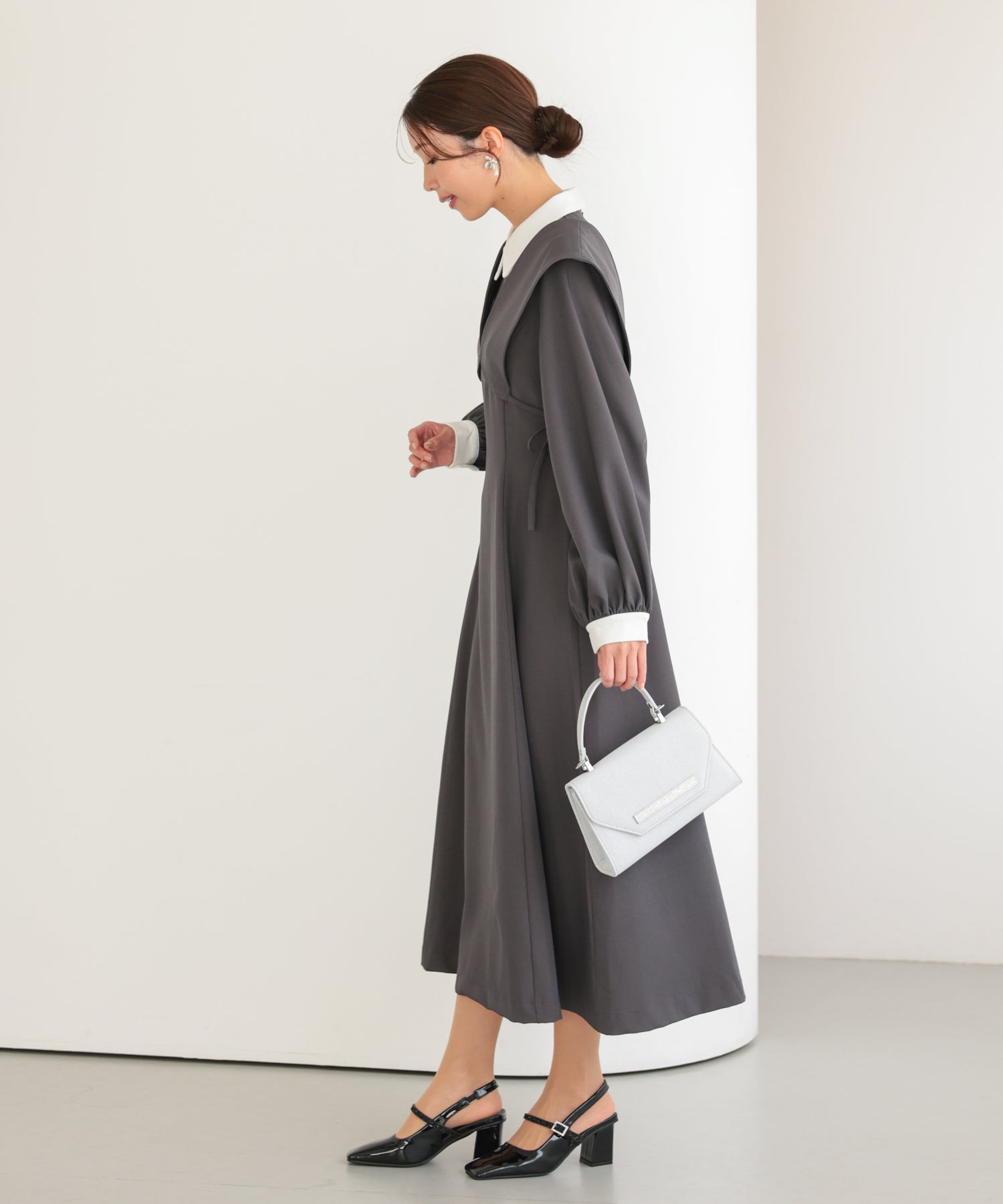 クラシックセーラーカラードレス/22325284