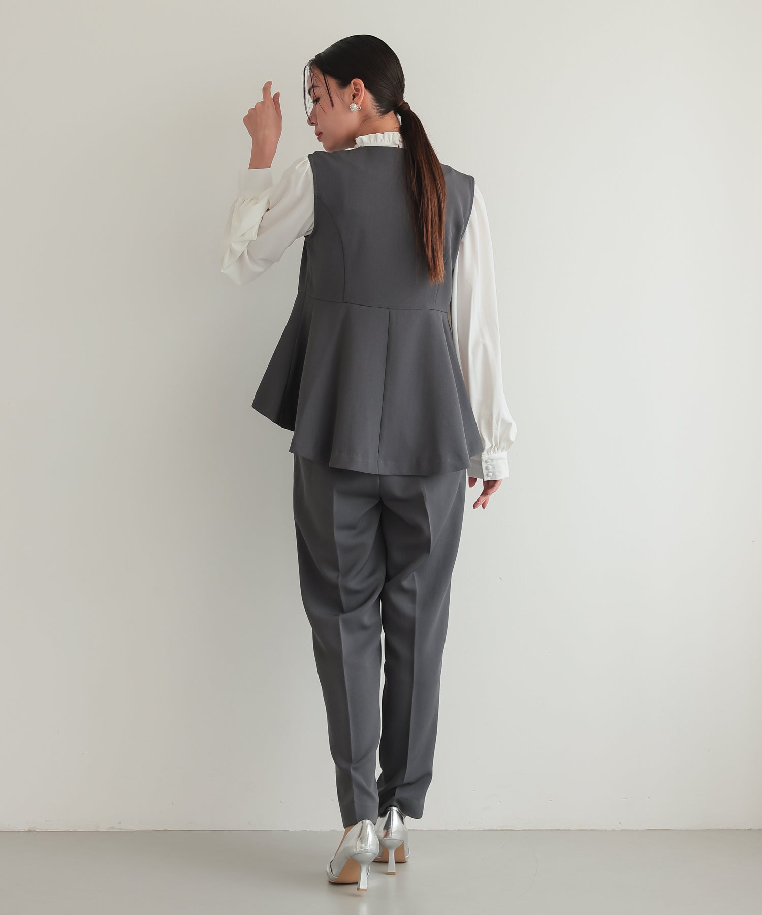 チャコール/164cm/Mサイズ