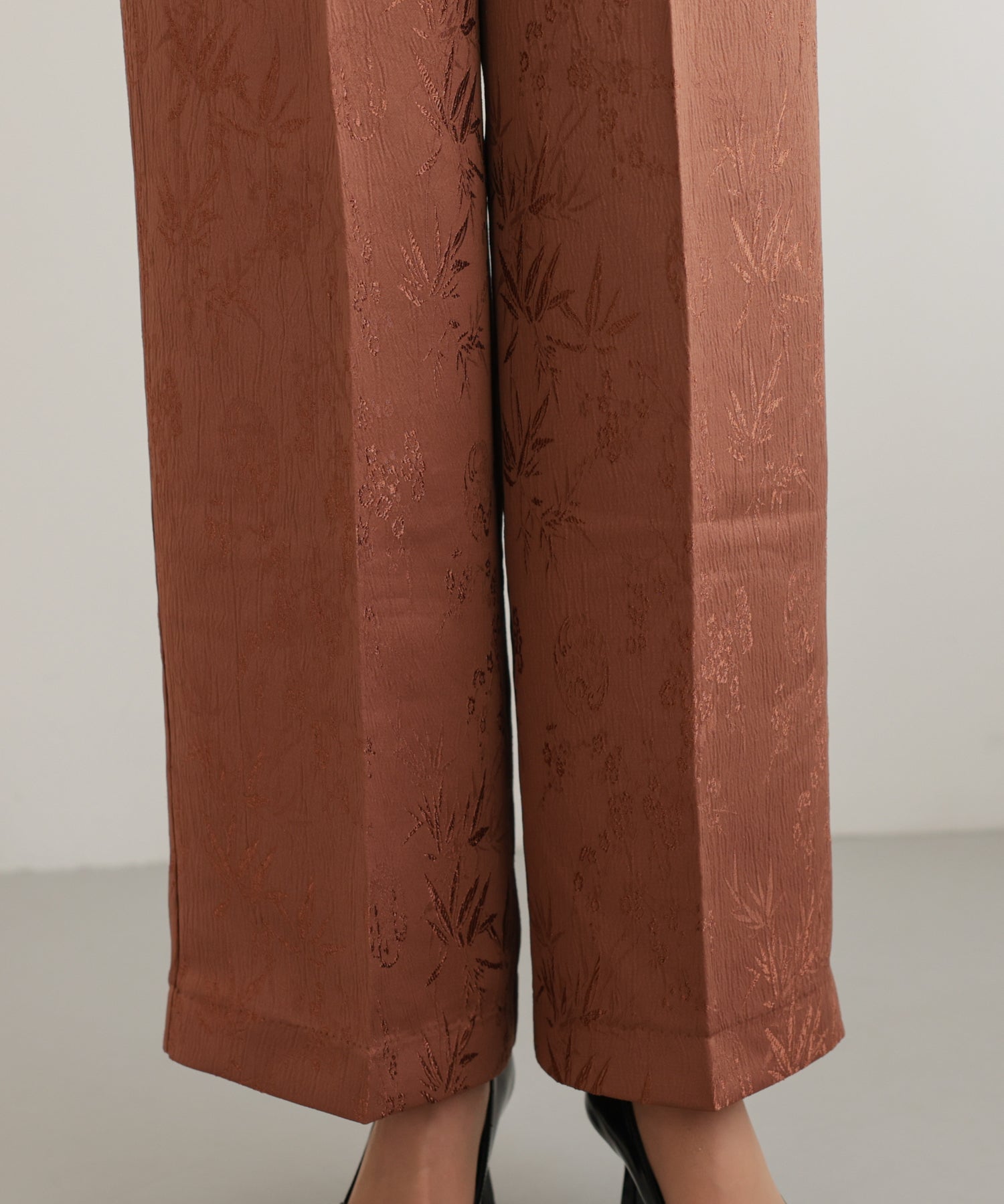 ブラウン/162cm/Mサイズ着用