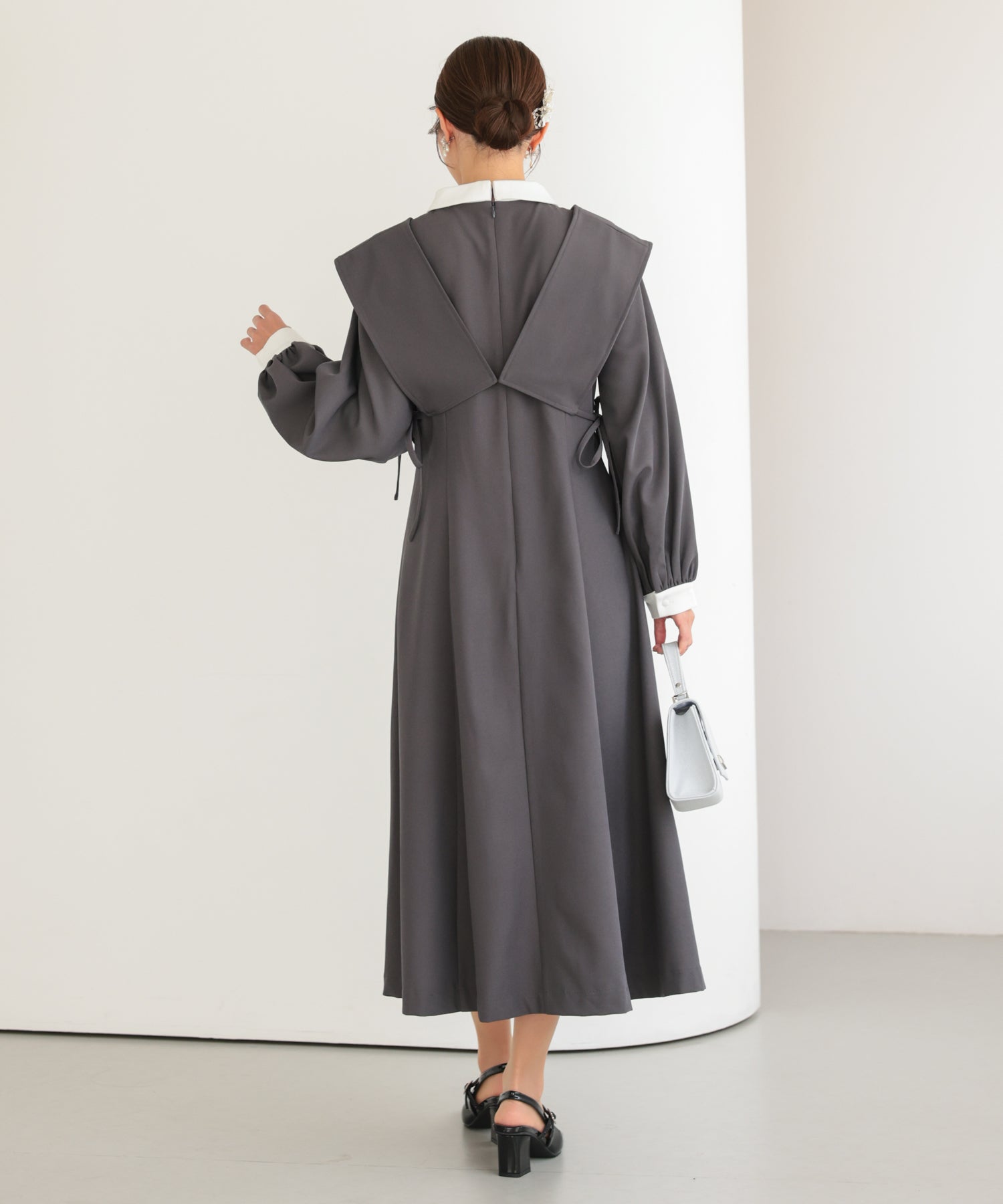 クラシックセーラーカラードレス/22325284