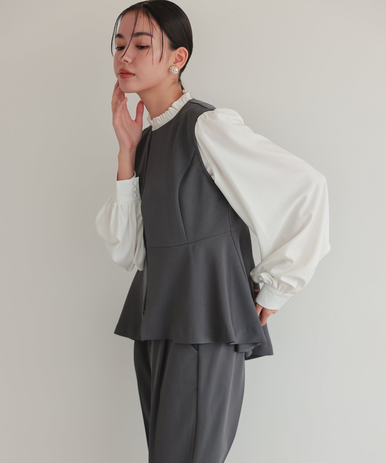 チャコール/164cm/Mサイズ