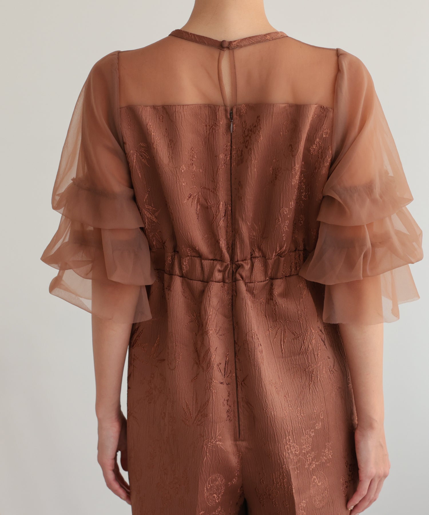 ブラウン/162cm/Mサイズ着用