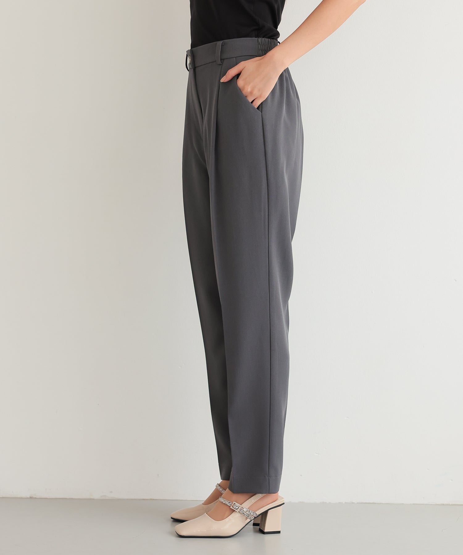 チャコール/164cm/Mサイズ