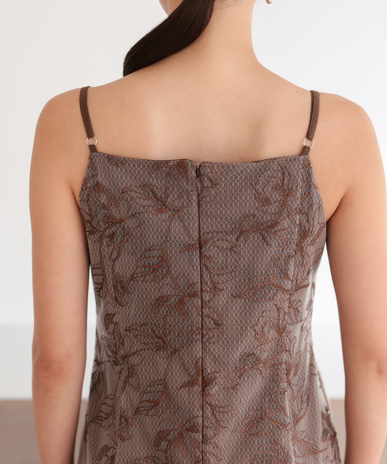 ブラウン/162cm/Mサイズ着用