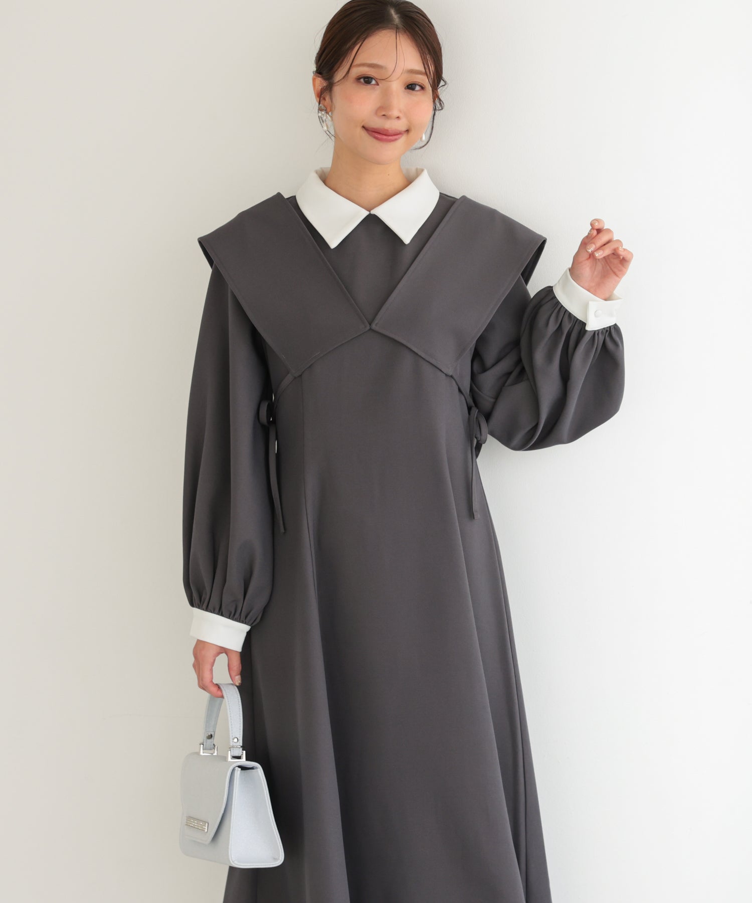 クラシックセーラーカラードレス/22325284