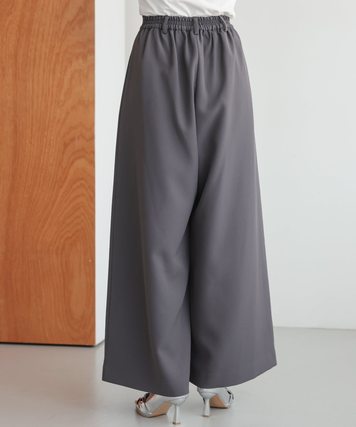 チャコール/162cm/Mサイズ着用