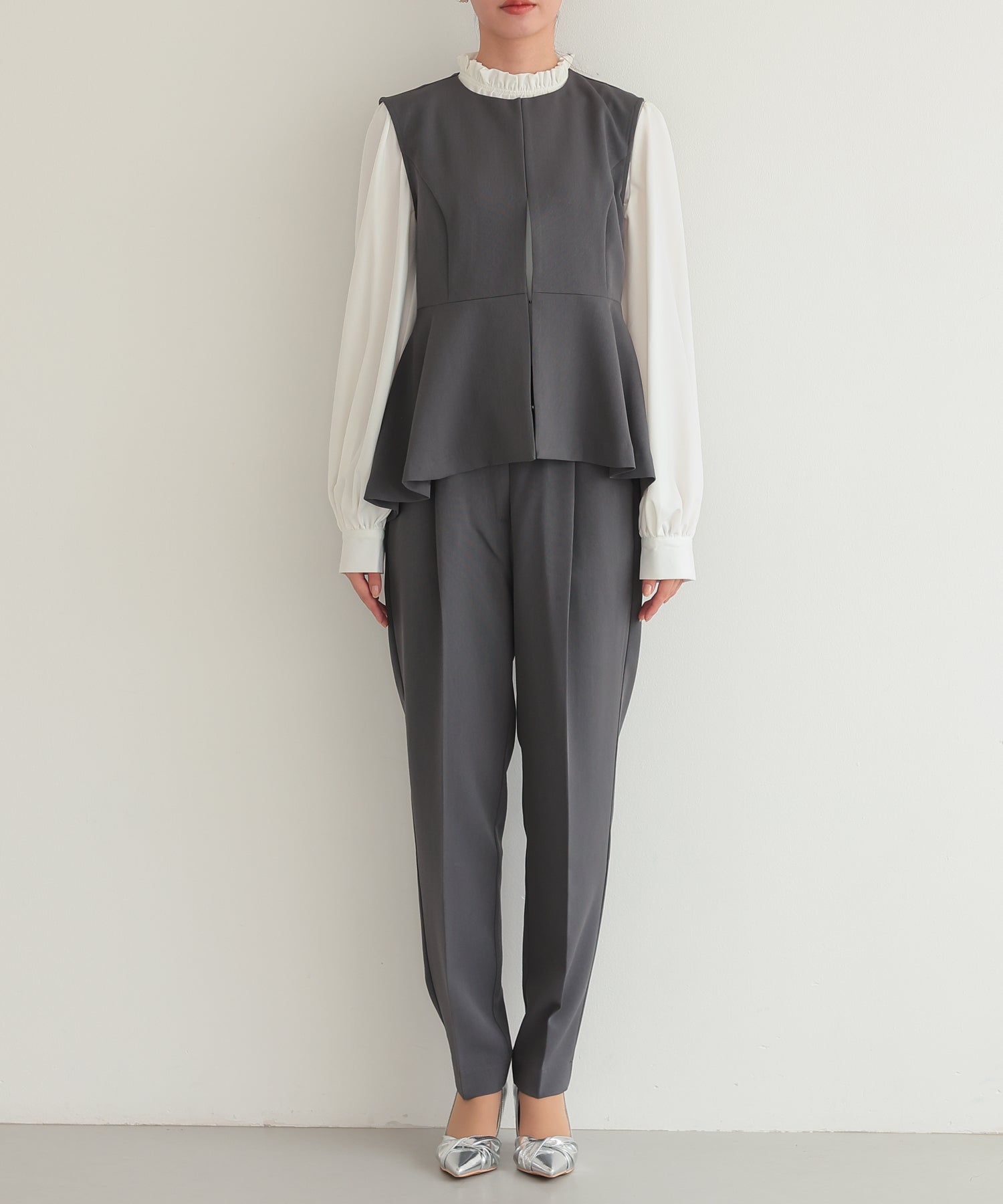 チャコール/164cm/Mサイズ