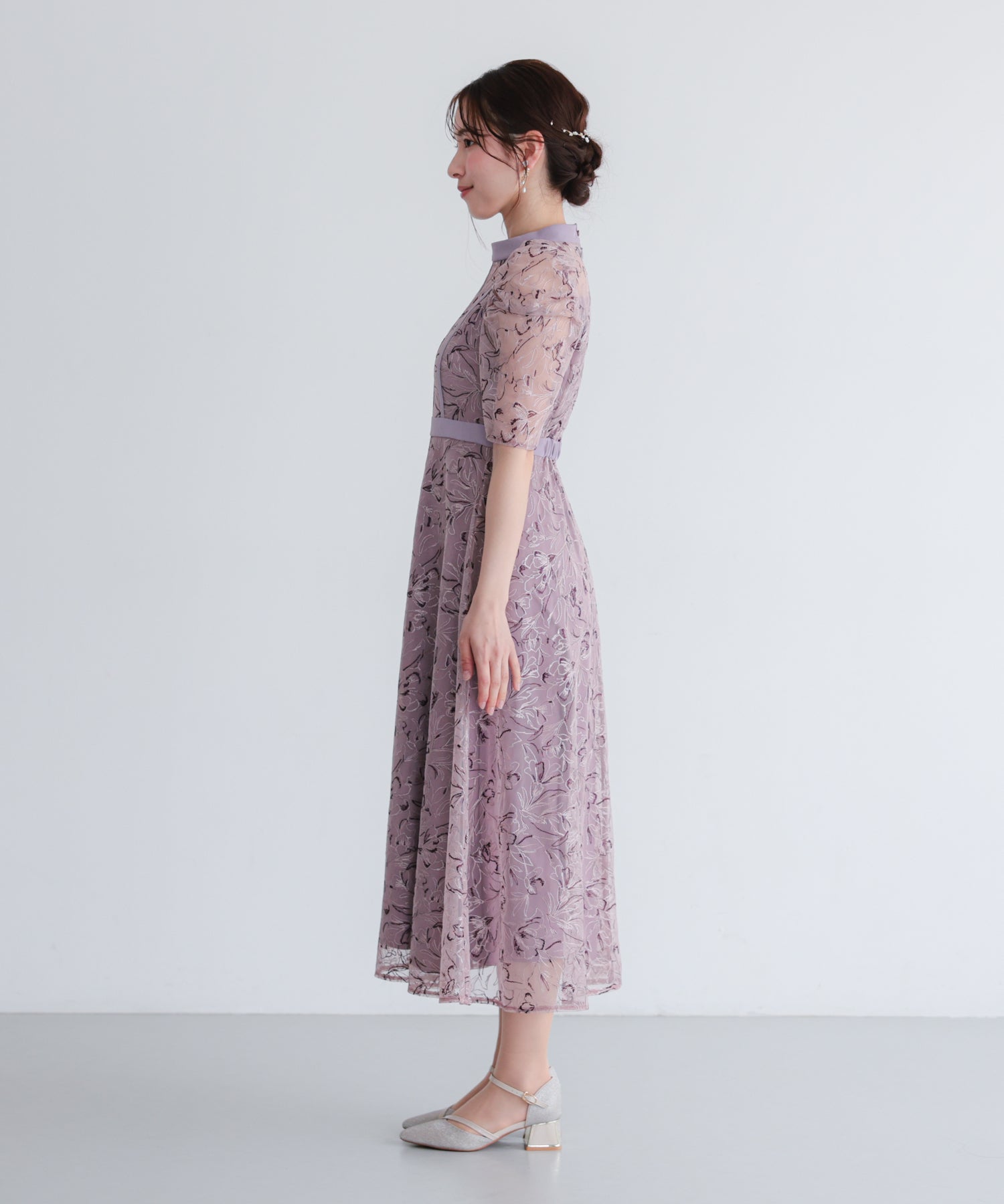 パープル/163cm/Mサイズ